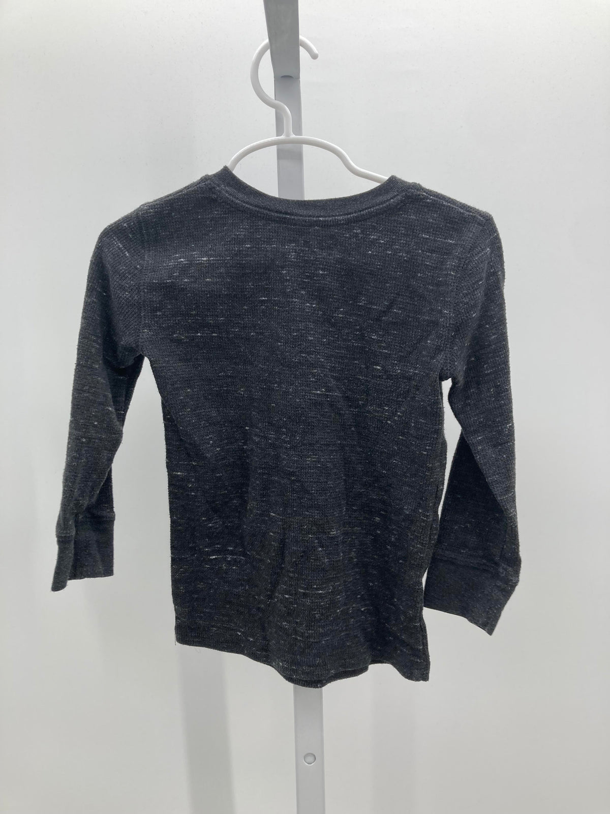 HENLEY WAFFLE KNIT