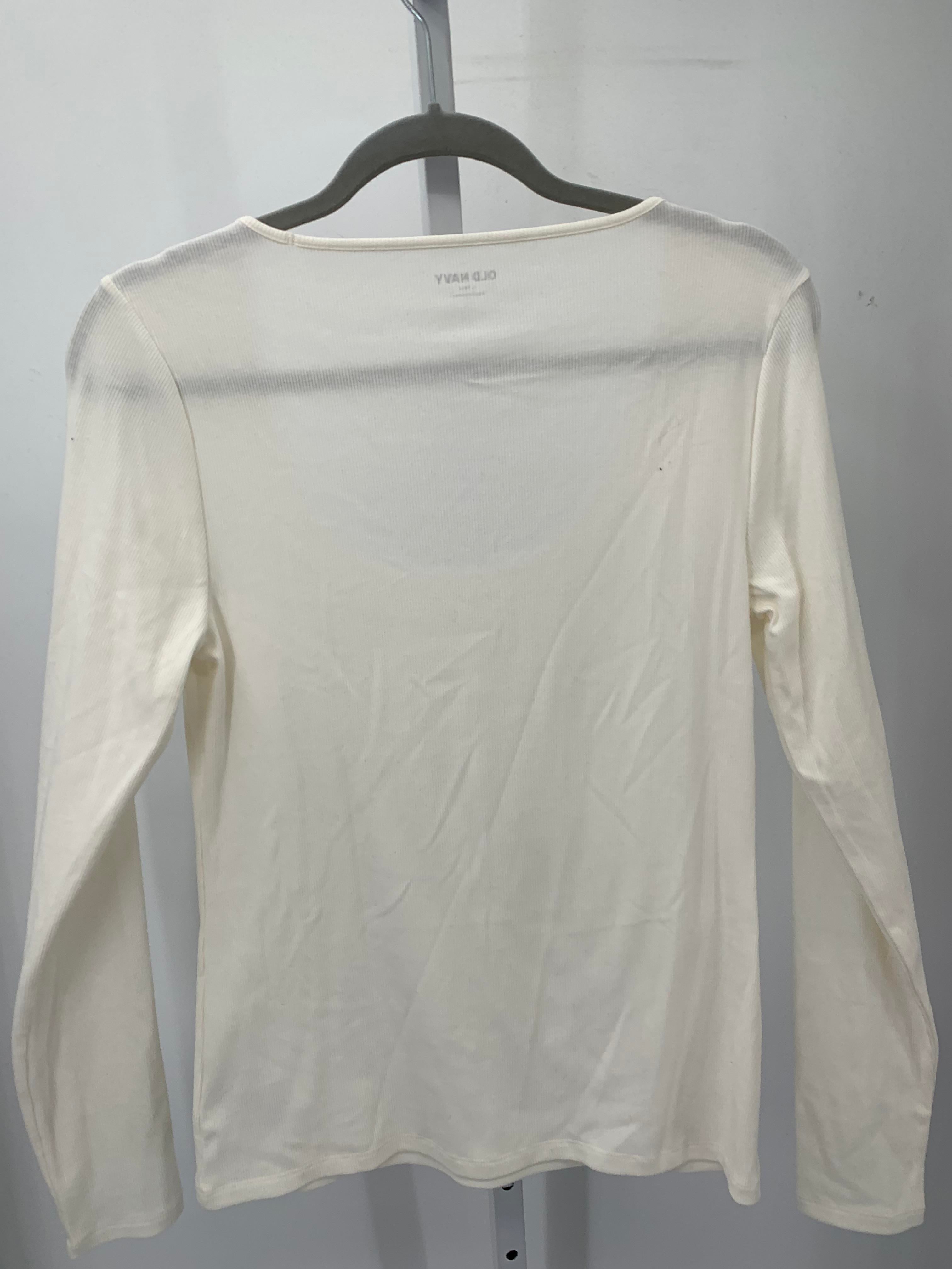 Old Navy Size Large Misses Long Sleeve Shirt
