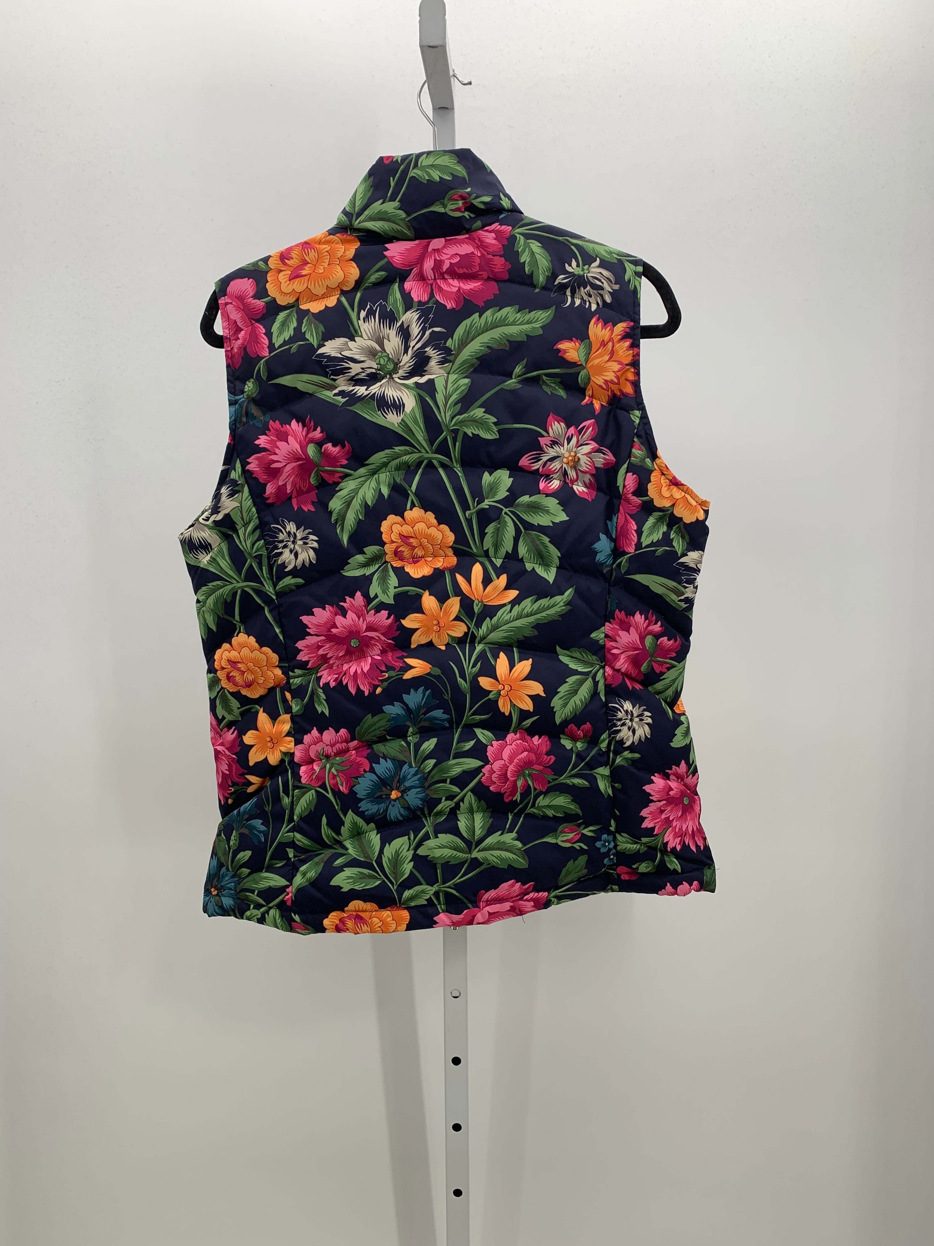 Lands End Size Medium Misses Vest