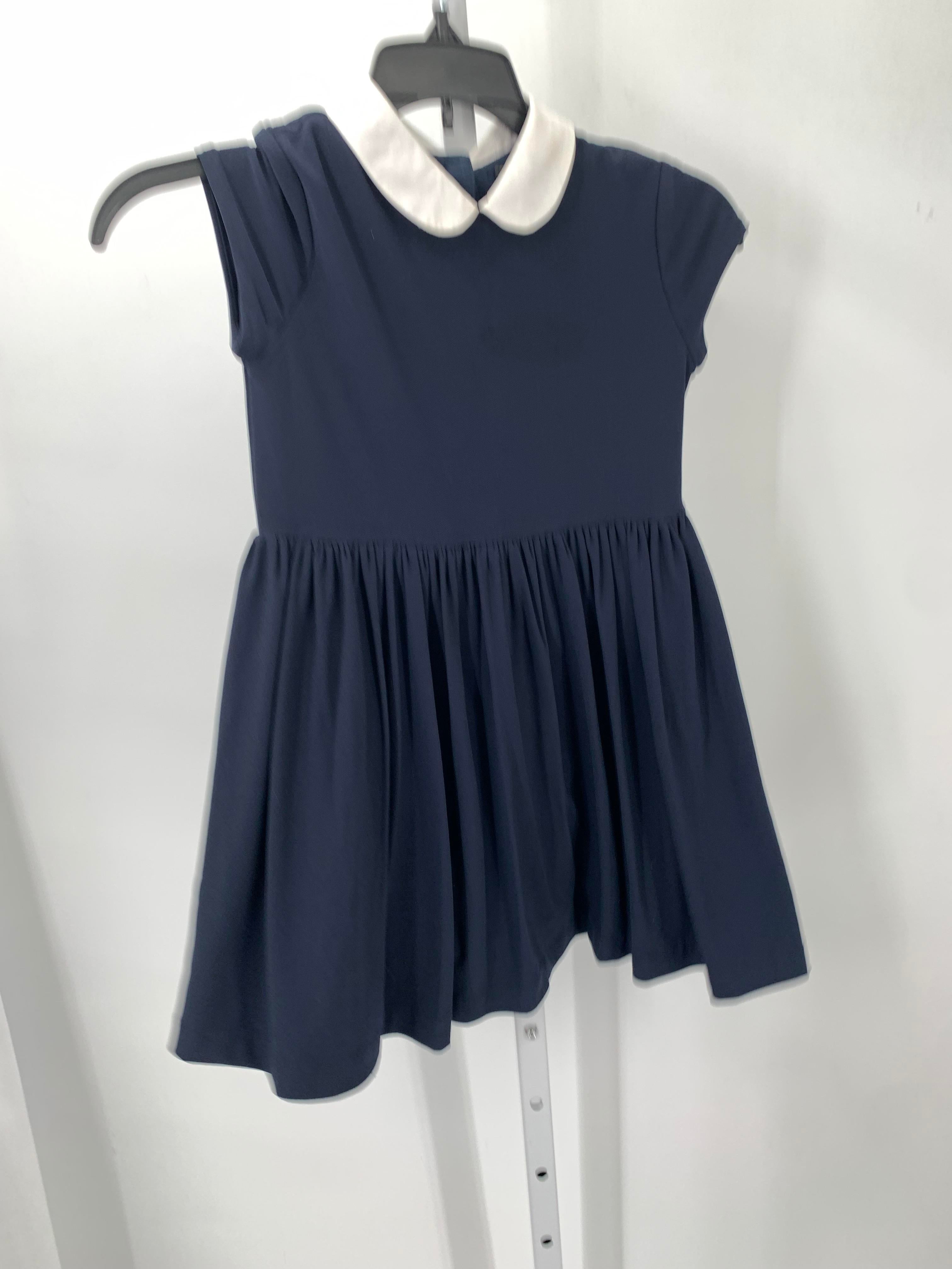Ralph Lauren Size 6 Girls Short Sleeve Dress