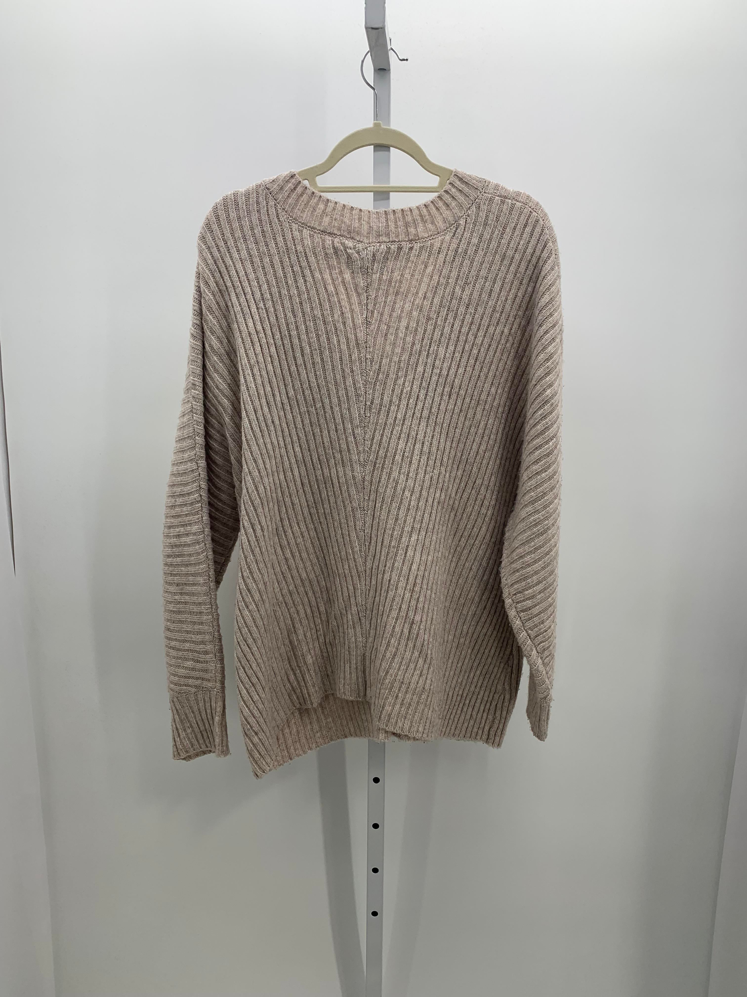 Sonoma Size 1X Womens Long Slv Sweater
