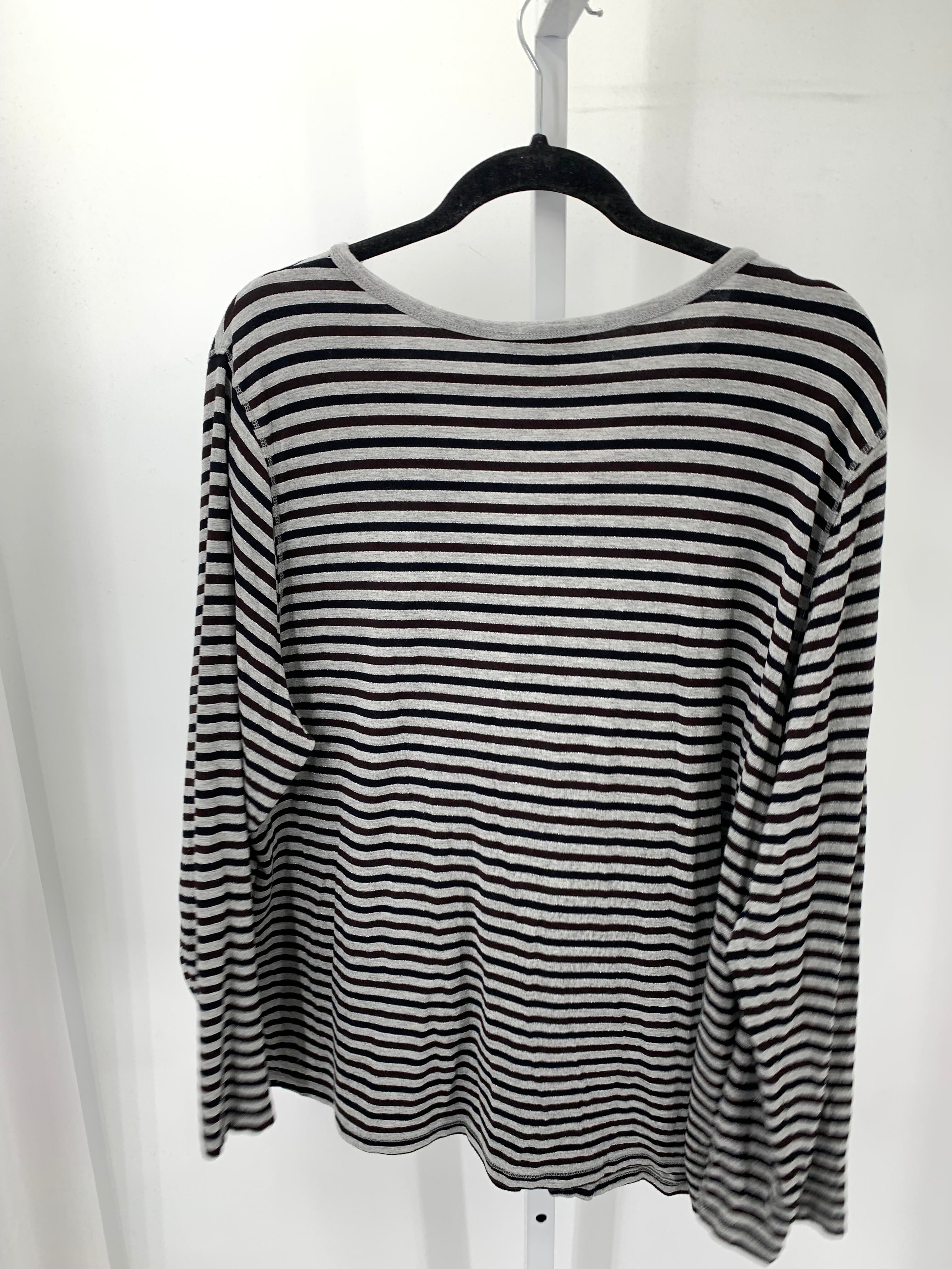 Size 3X Womens Long Sleeve Shirt
