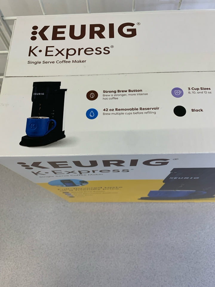 NIB KEURIG K EXPRESS COFFEE MAKER.