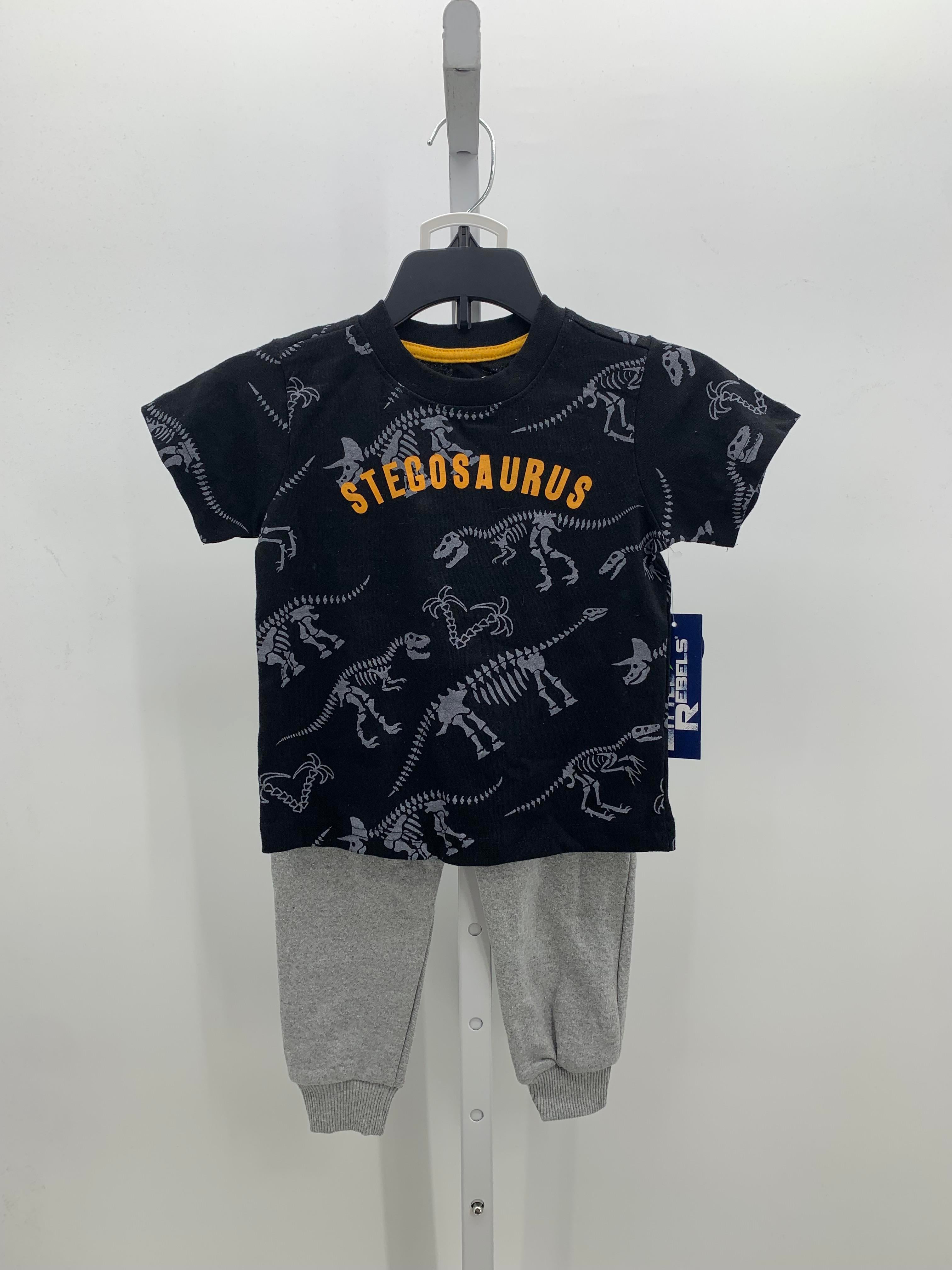 NEW STEGOSAURUS SHIRT AND PANTS.