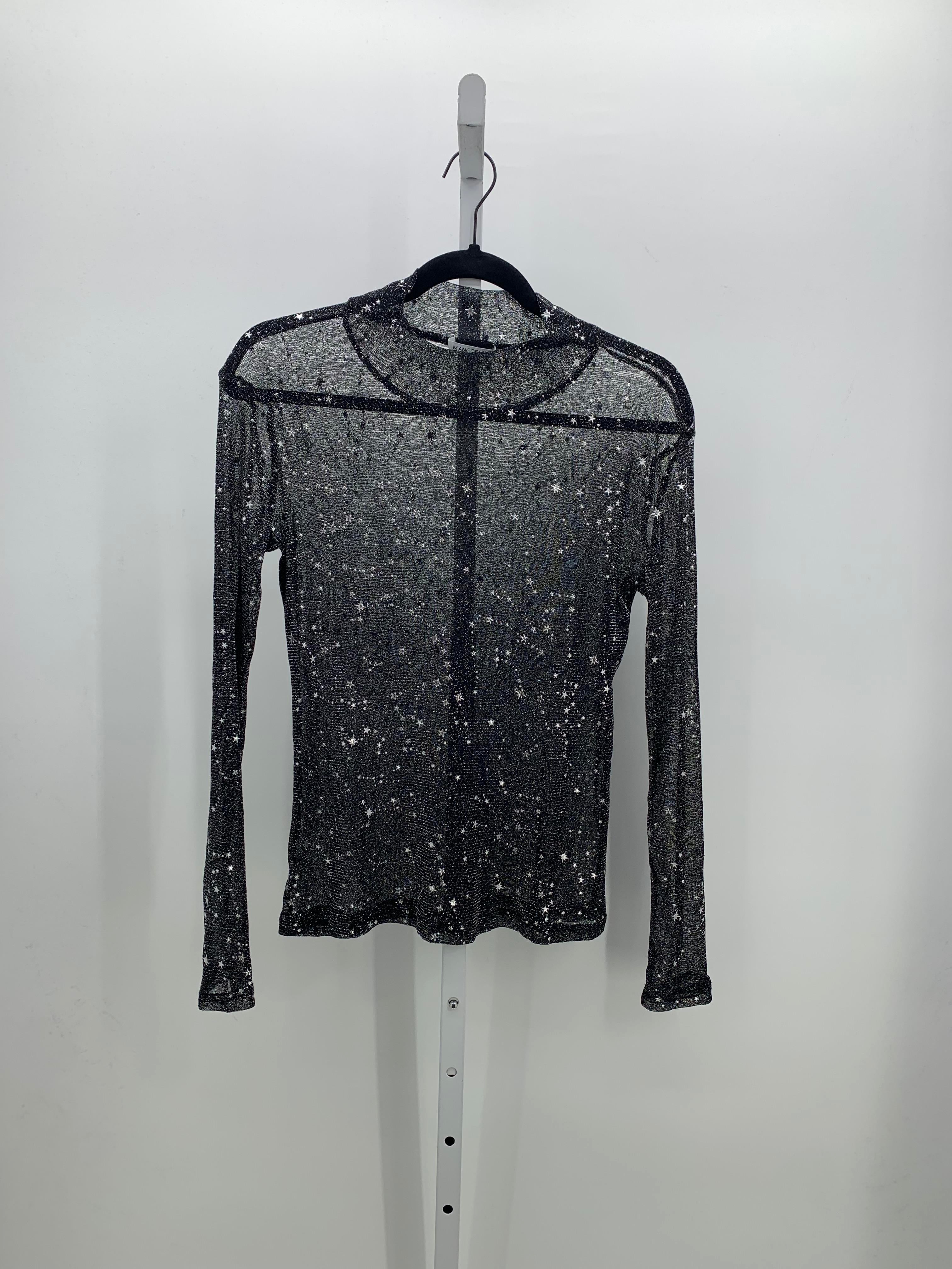 Size Medium Juniors Long Sleeve Shirt