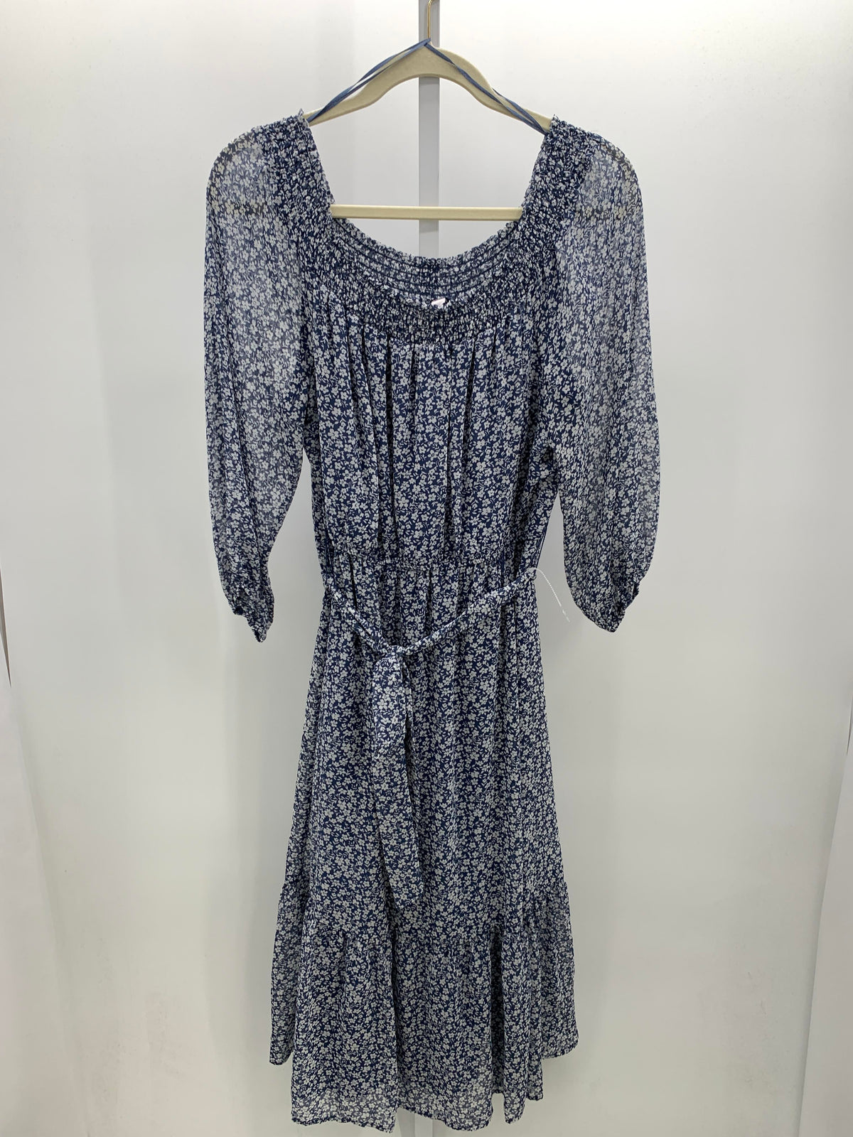 Lauren Conrad Size Large Misses Long Sleeve Dress