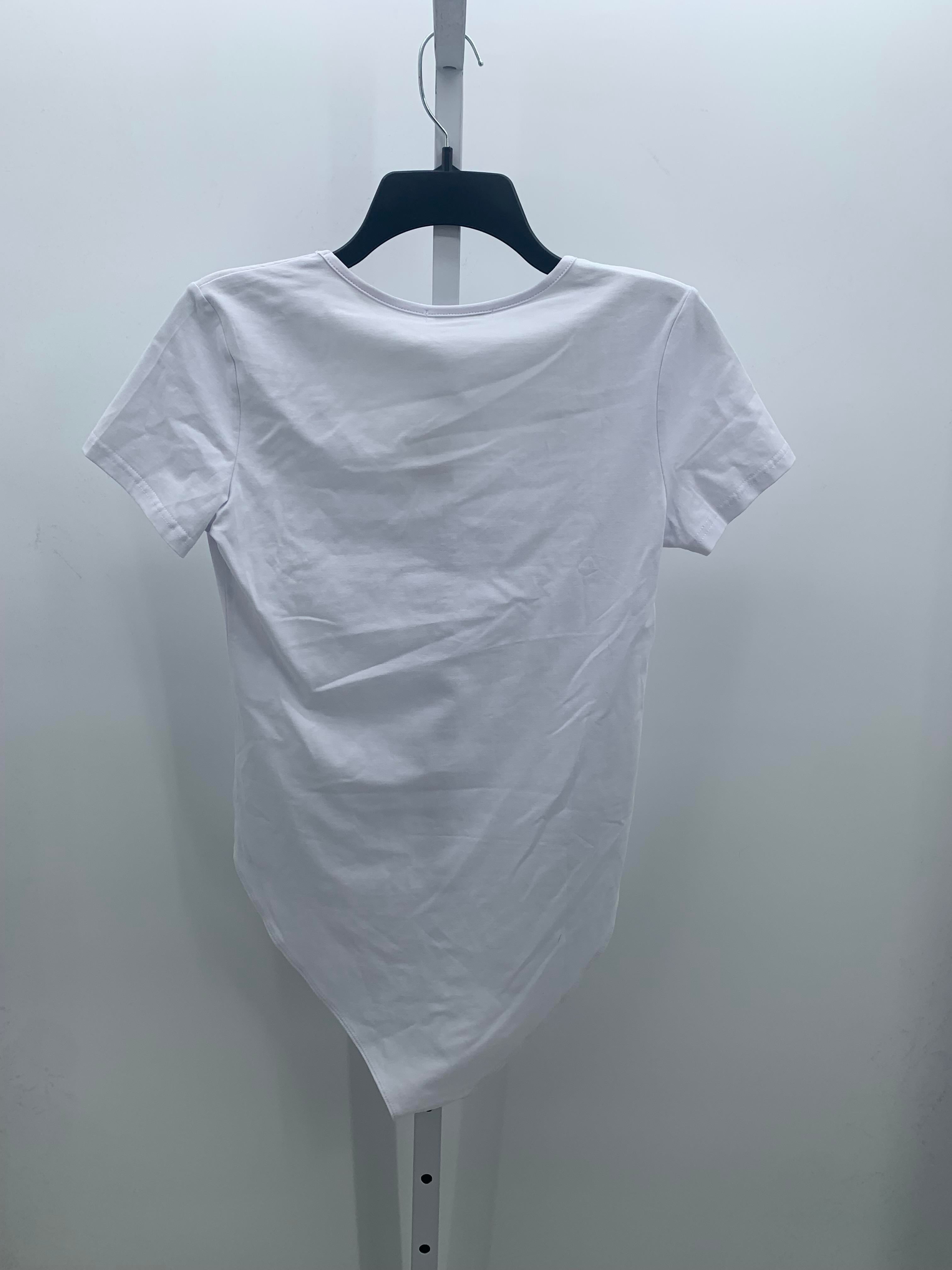 NEW VNECK KNIT TEE.