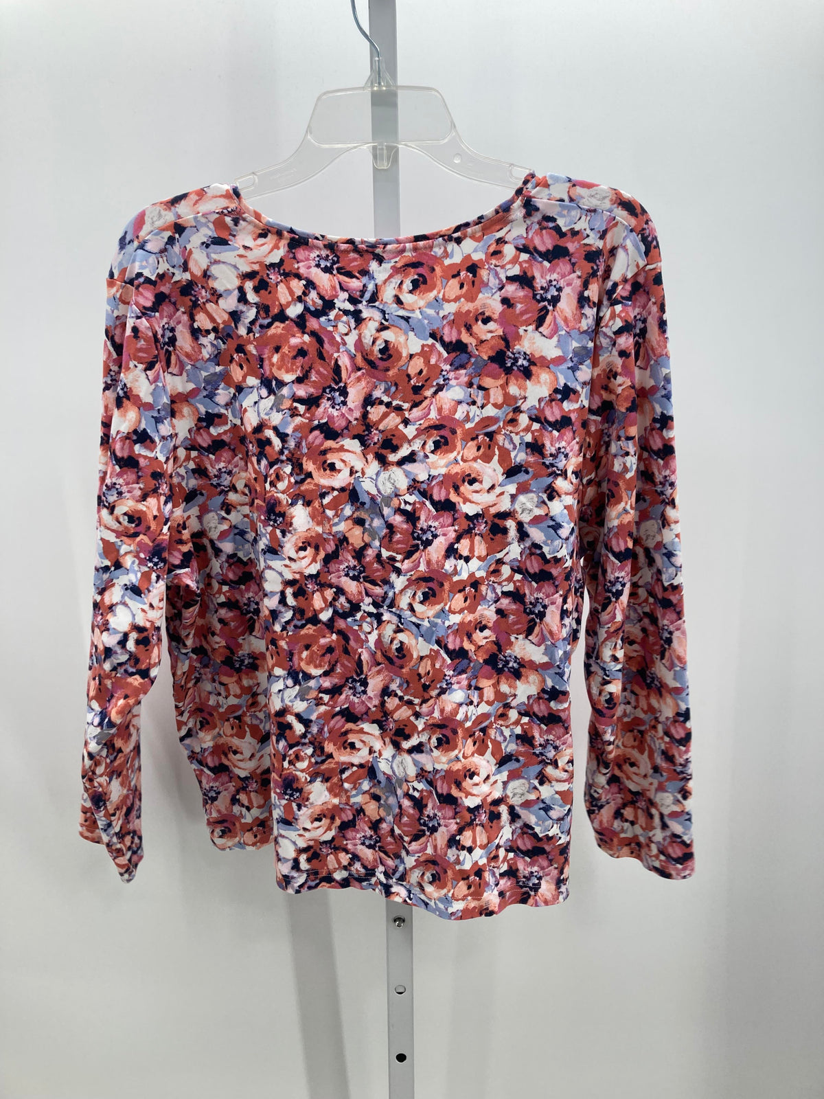 Croft & Barrow Size 3X Womens Long Sleeve Shirt