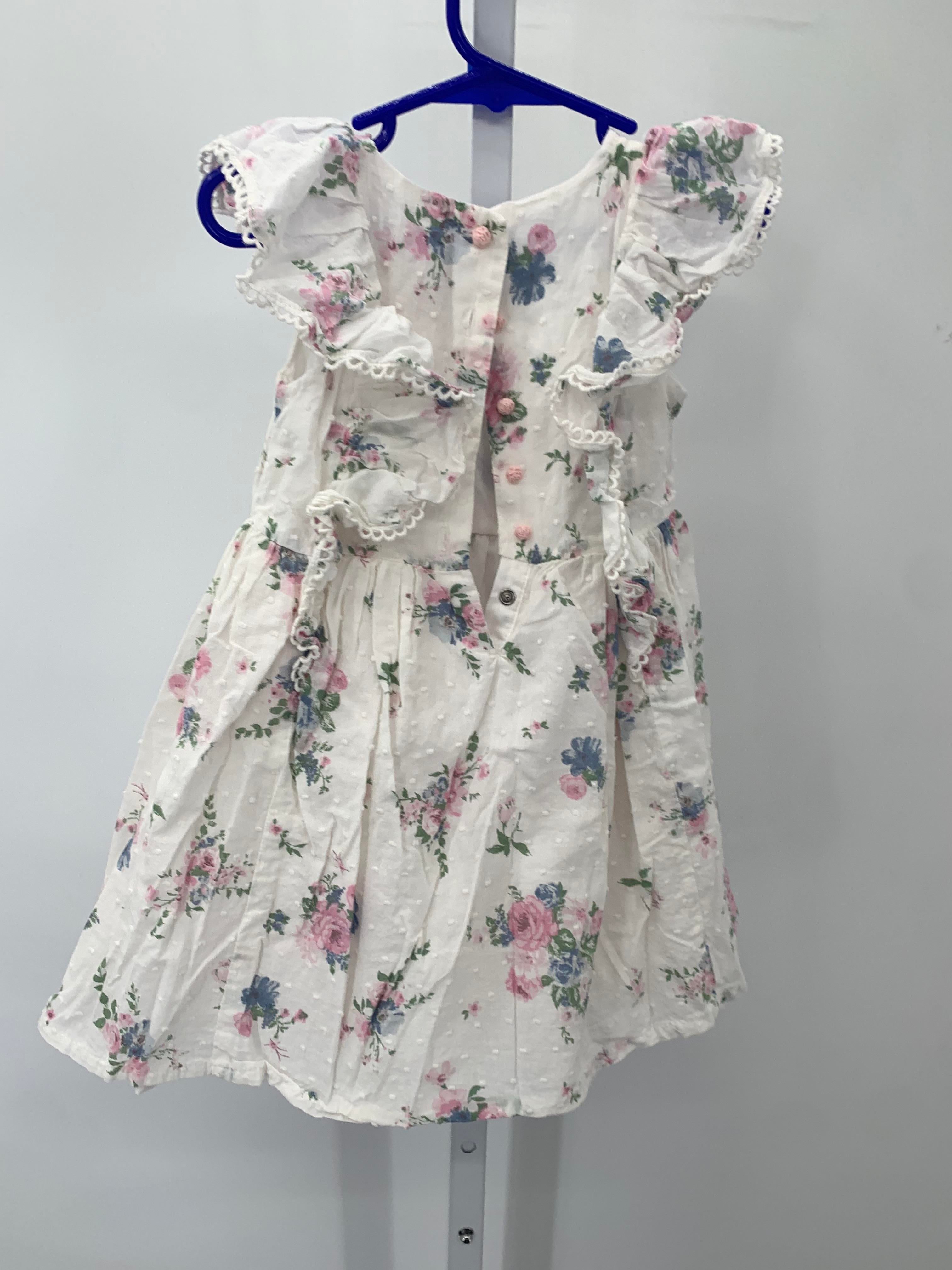 Catherine Malandrino Size 3T Girls Short Sleeve Dress
