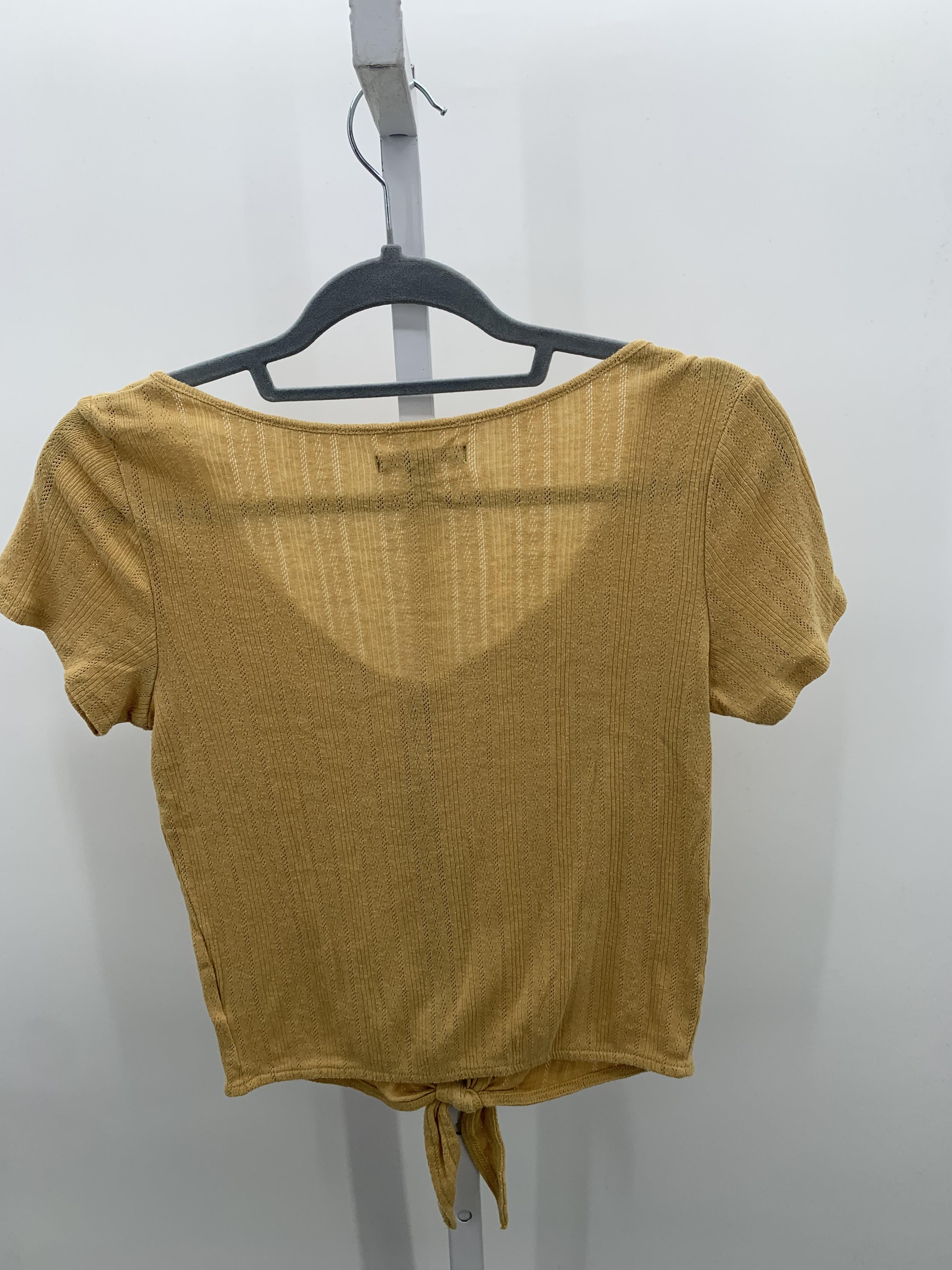 American Eagle Size Small Juniors Short Sleeve Shirt