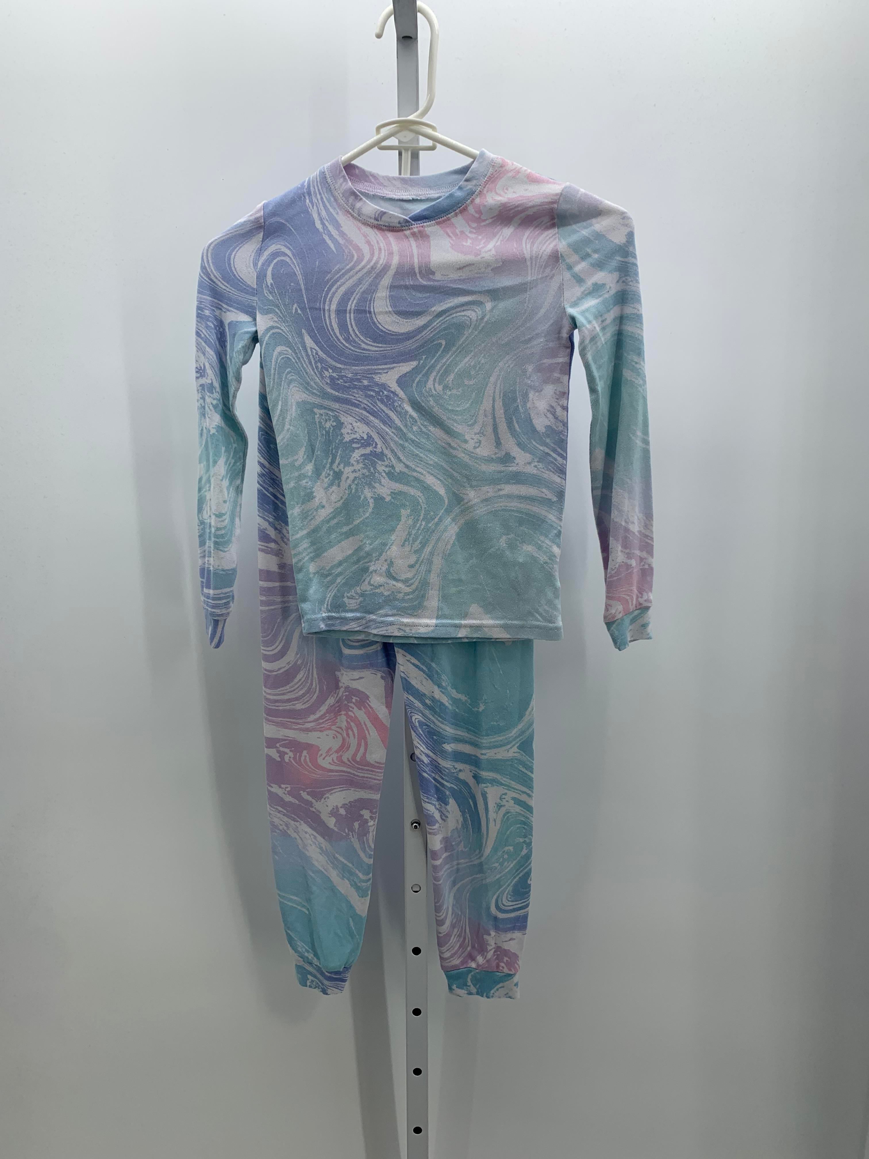 Cuddl Duds Size 8 Girls Pajamas