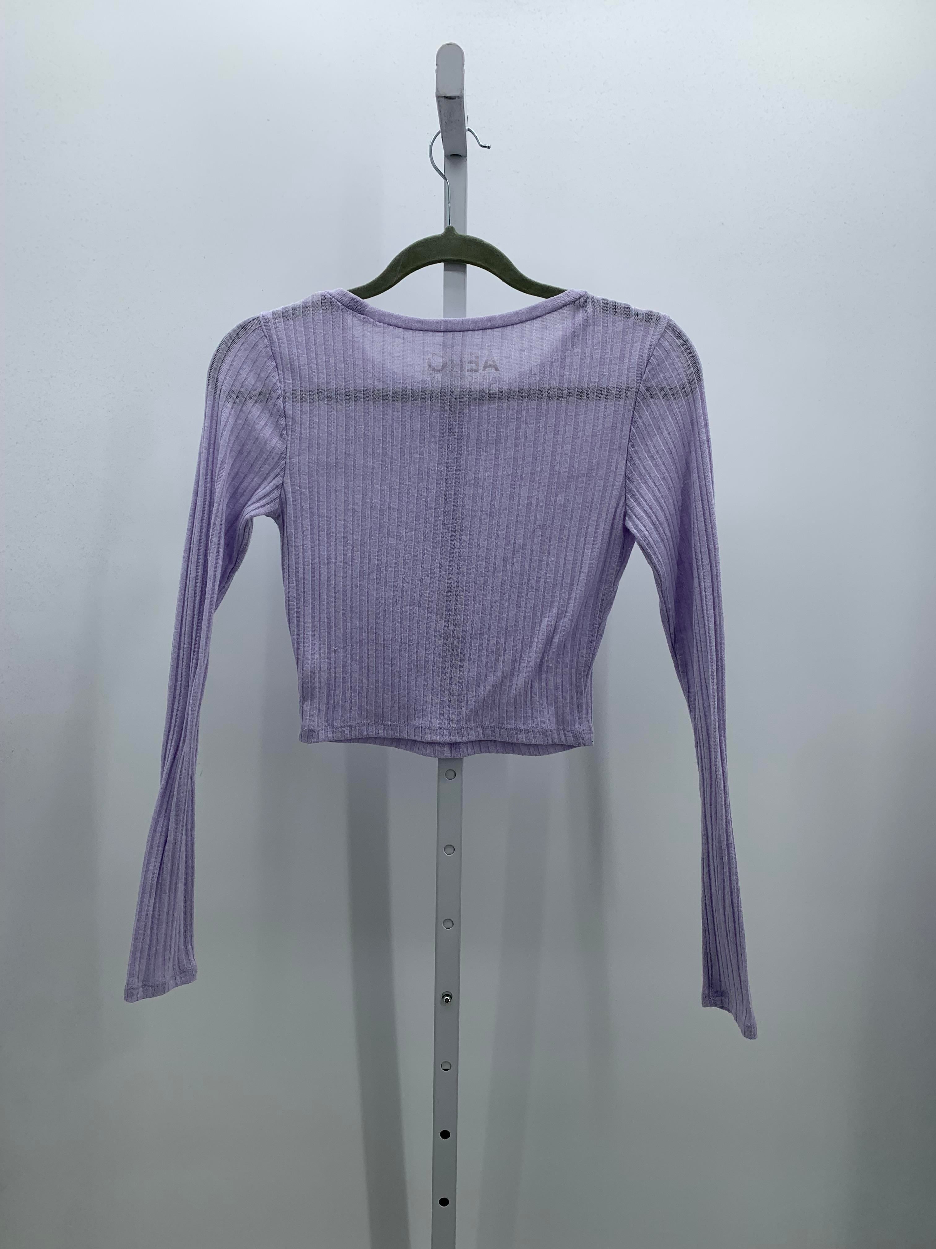 Aeropostale Size Small Juniors Long Sleeve Shirt