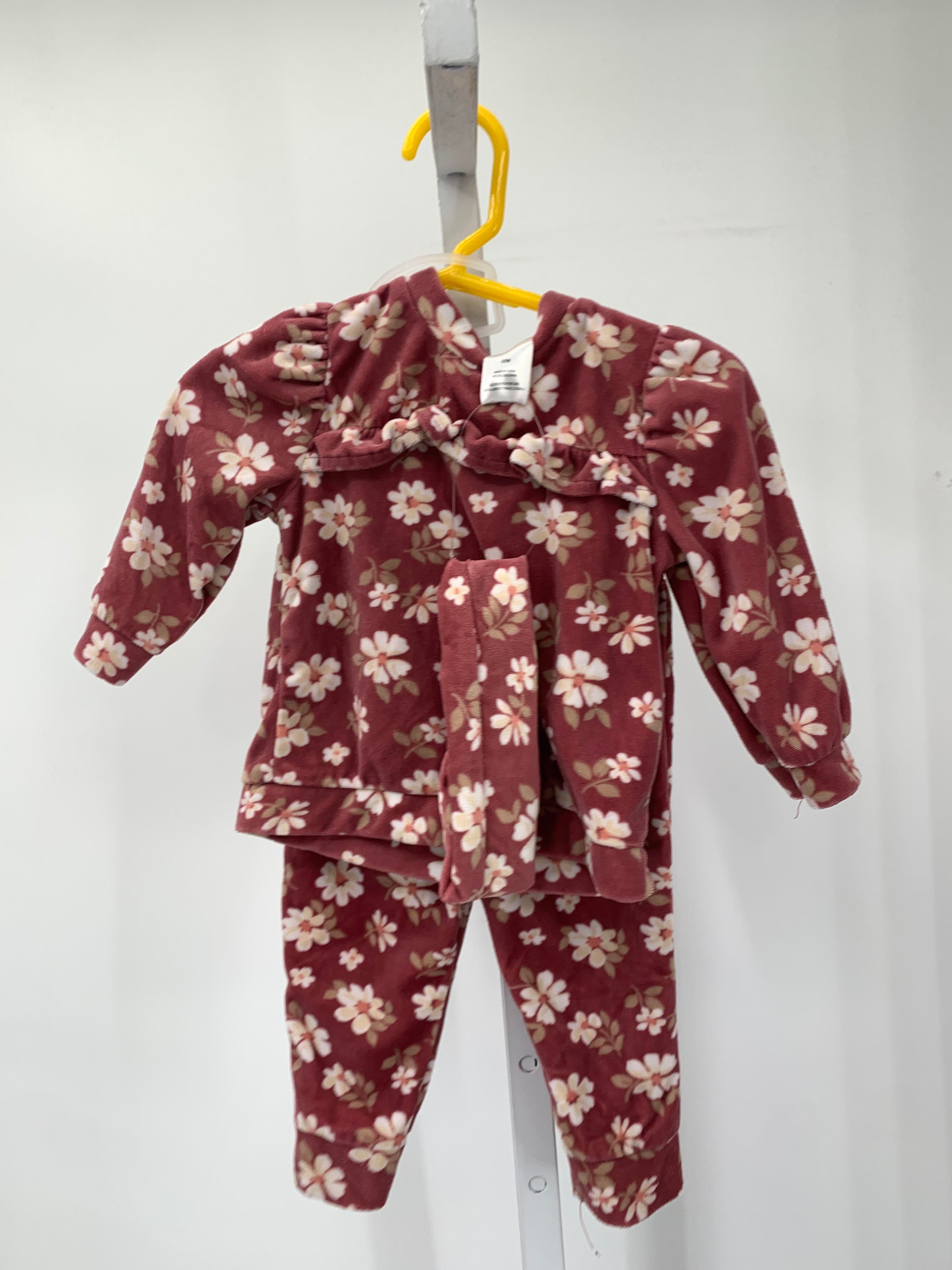 Little Lass Size 6-9 mon Girls 2 Pieces