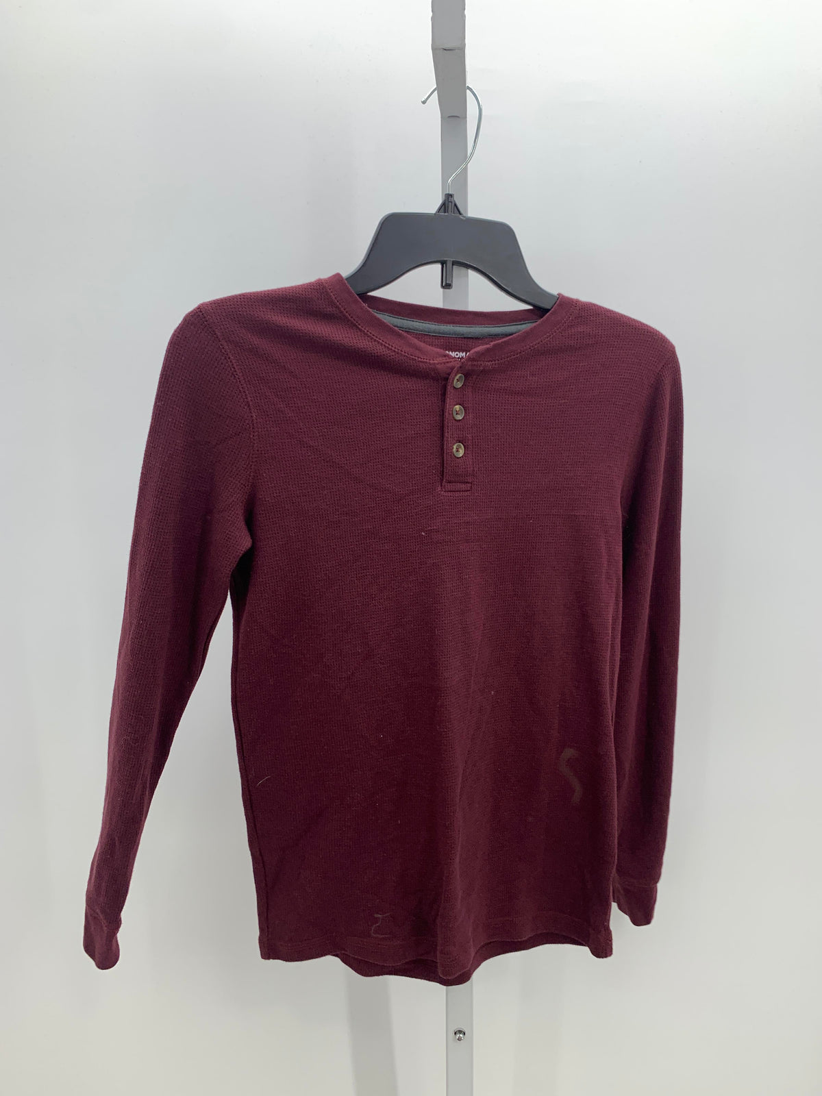 HENLEY KNIT