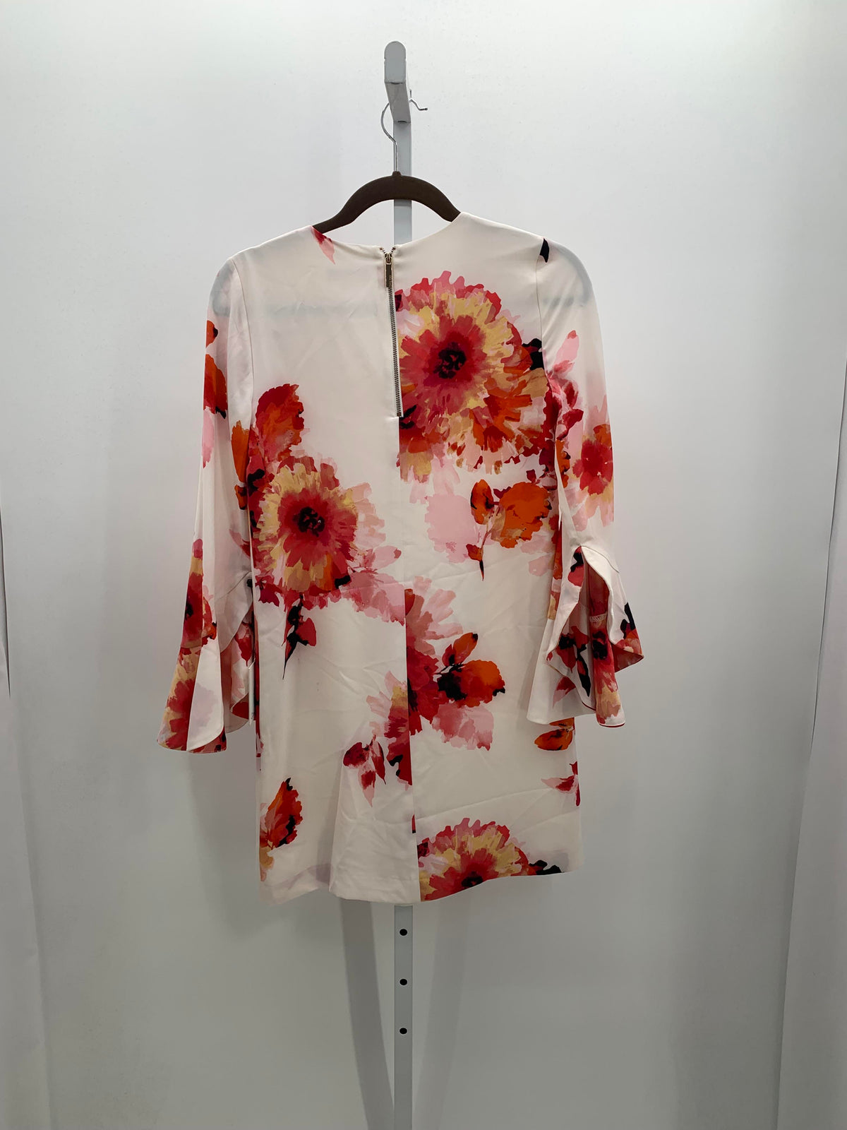 Calvin Klein Size 2 Misses Long Sleeve Dress