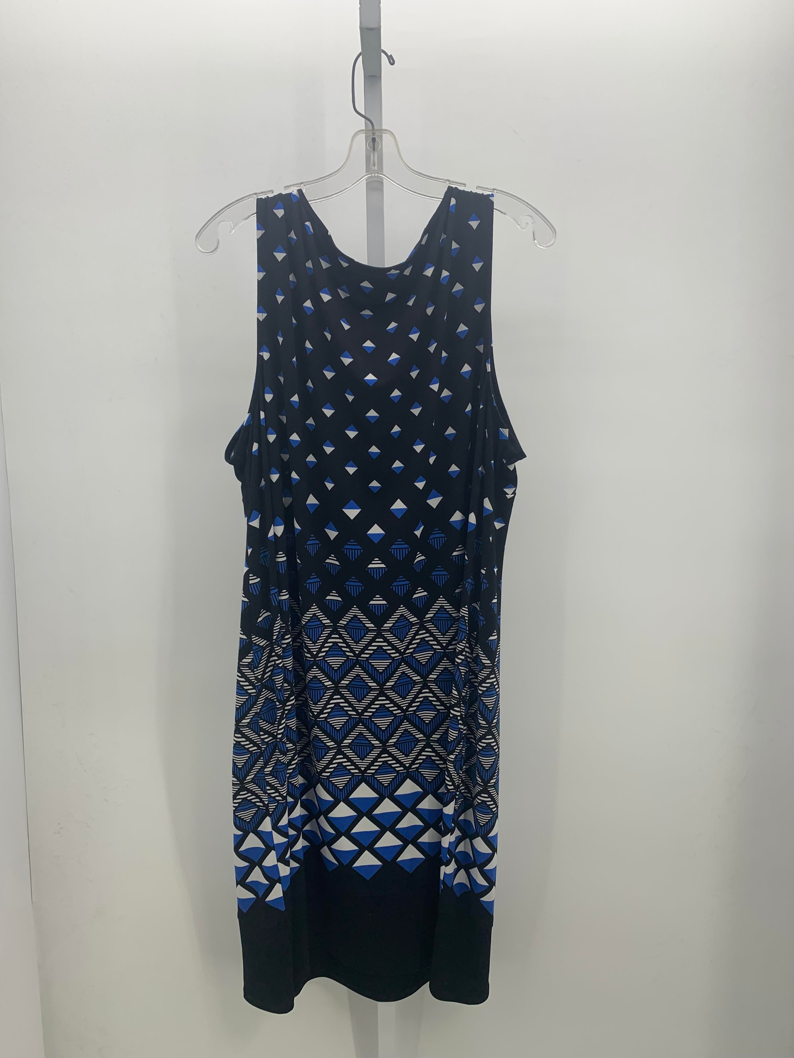 Alfani Size 3X Womens Sleeveless Dress
