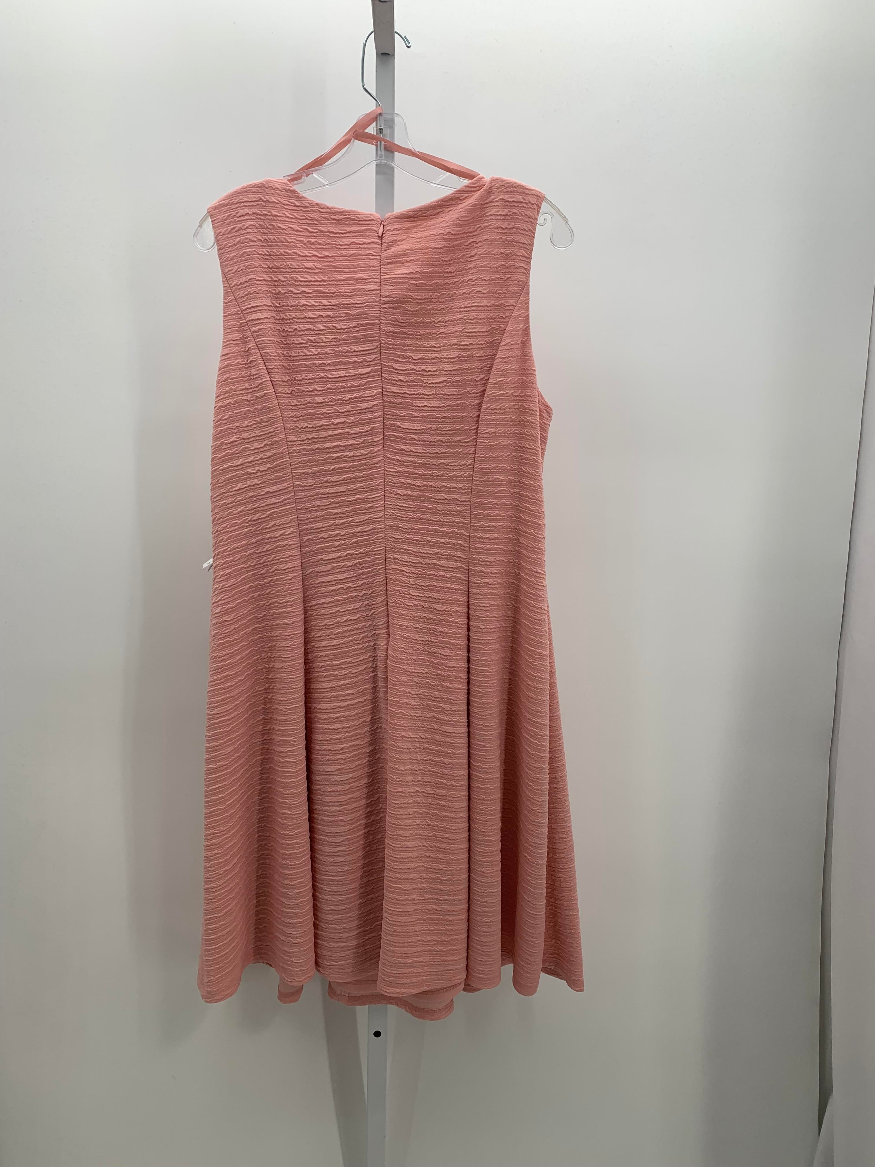 Size 18 Misses Sleeveless Dress