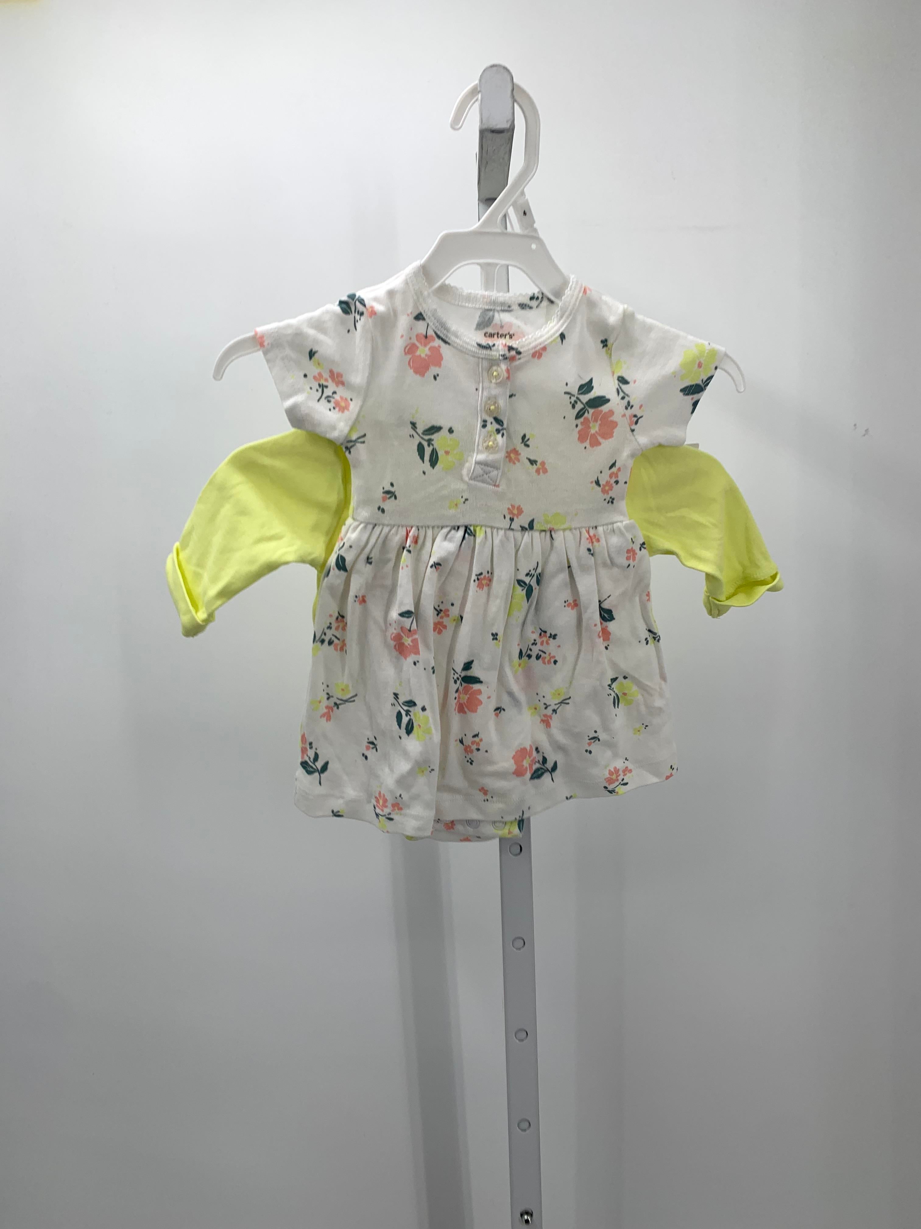 Carters Size 6 Months Girls 2 Pieces