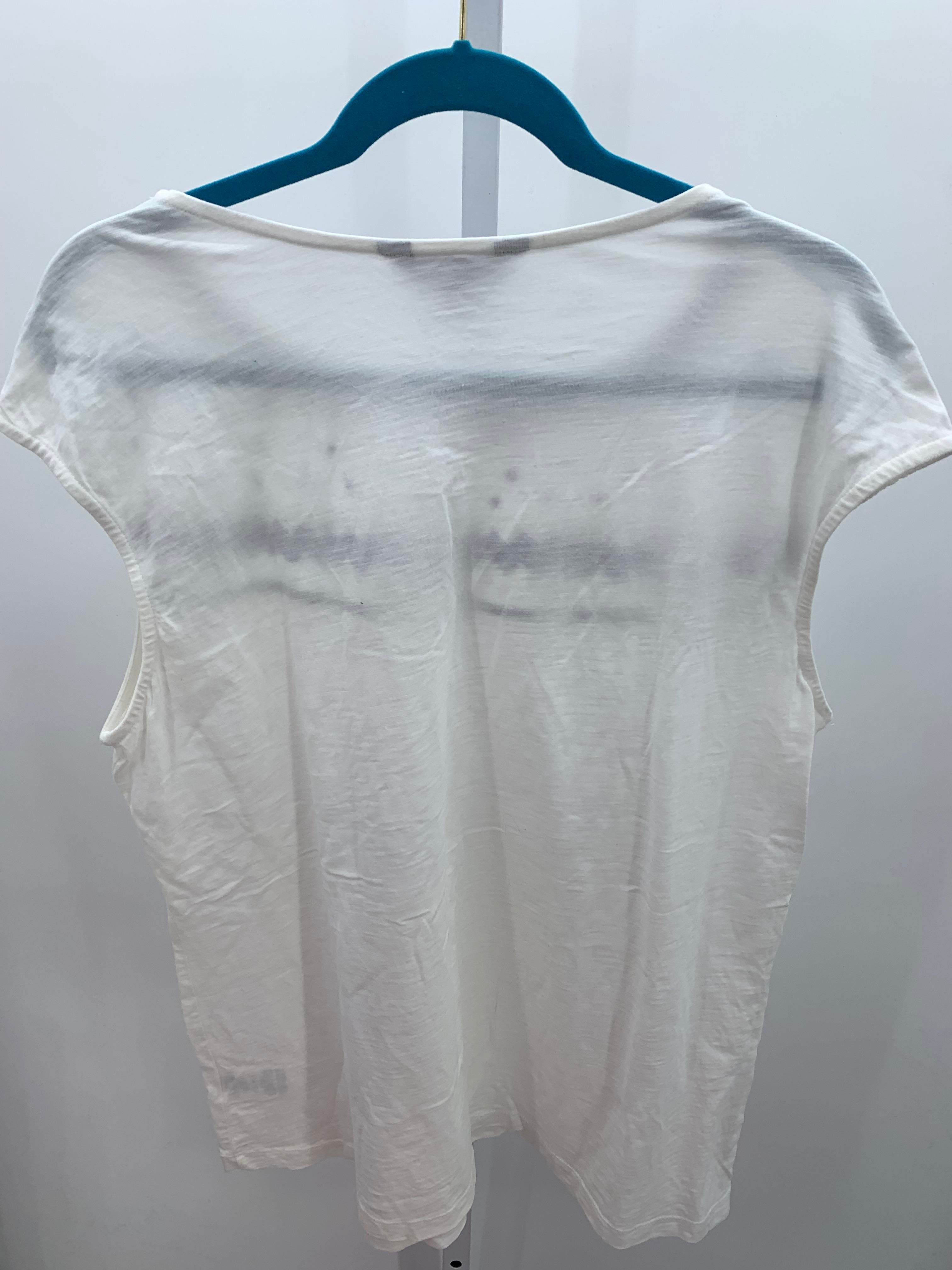 Eddie Bauer Size XXL Misses Short Sleeve Shirt