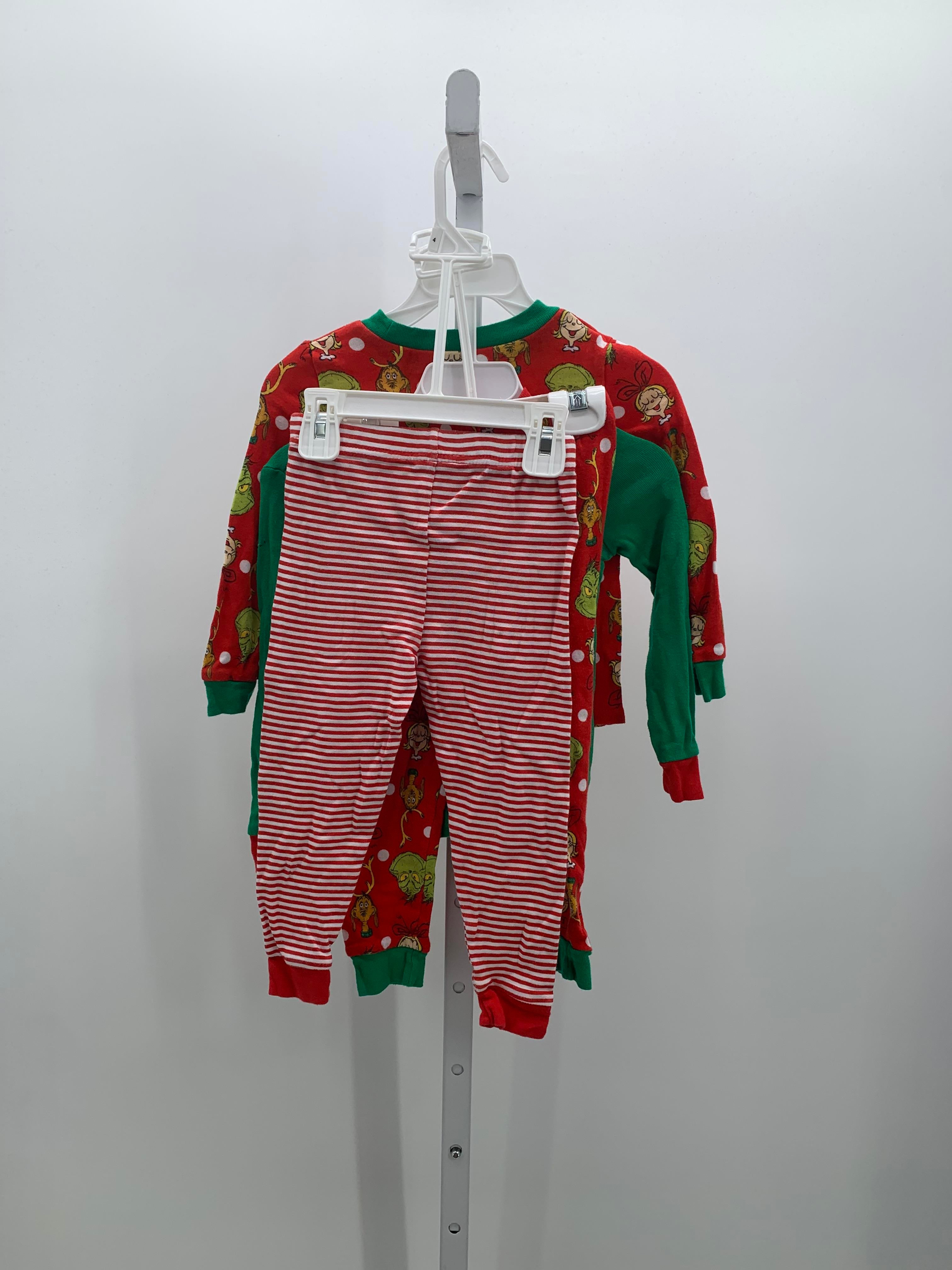 TWO SETS GRINCH PJS
