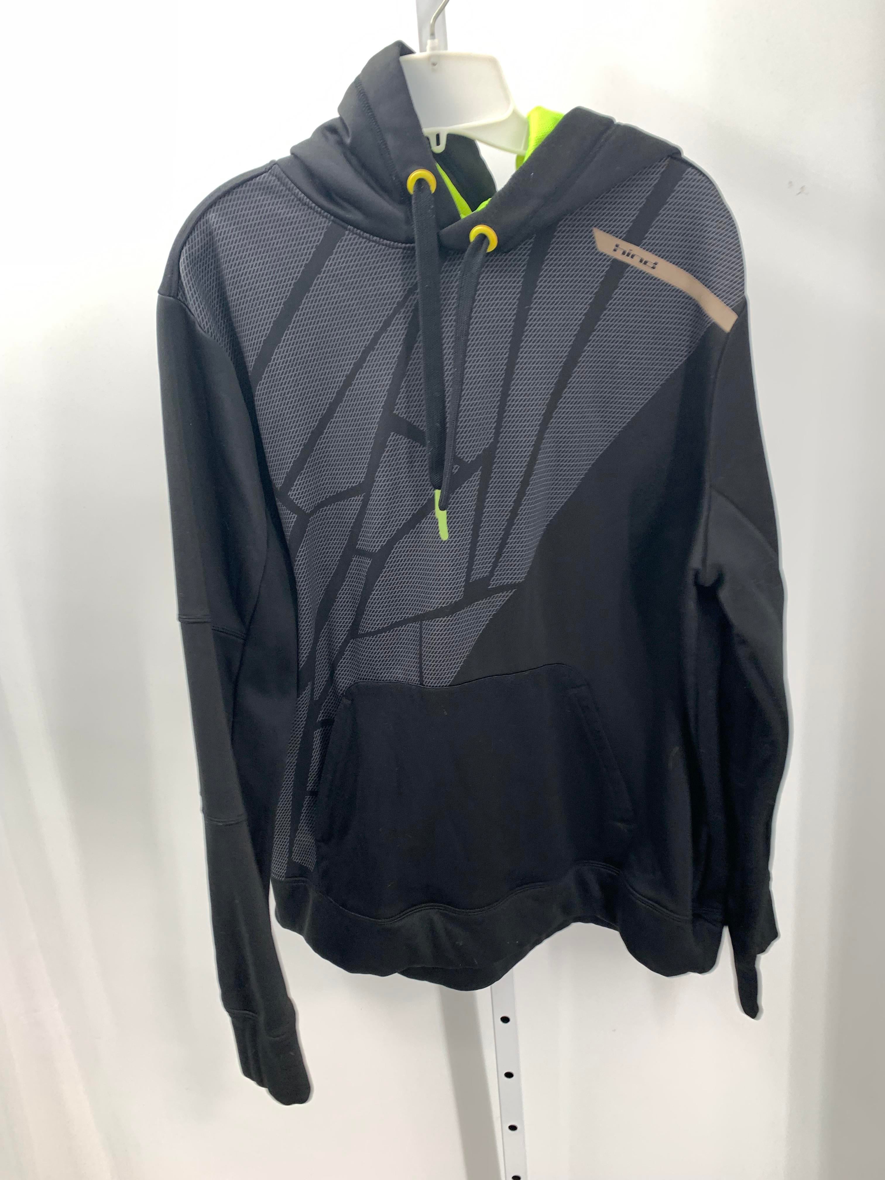 NEON HOODED KNIT