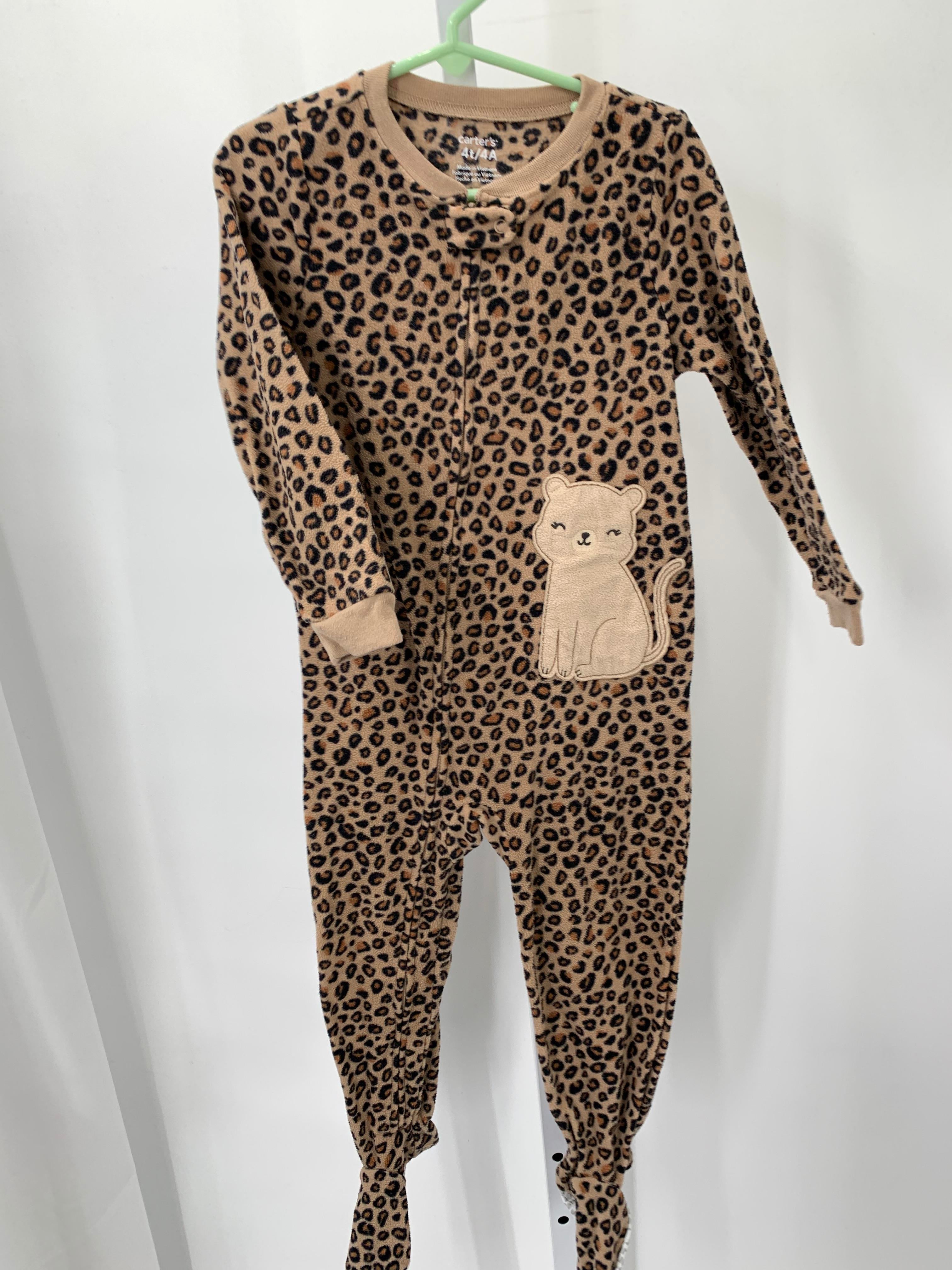 Carters Size 4T Girls Sleeper
