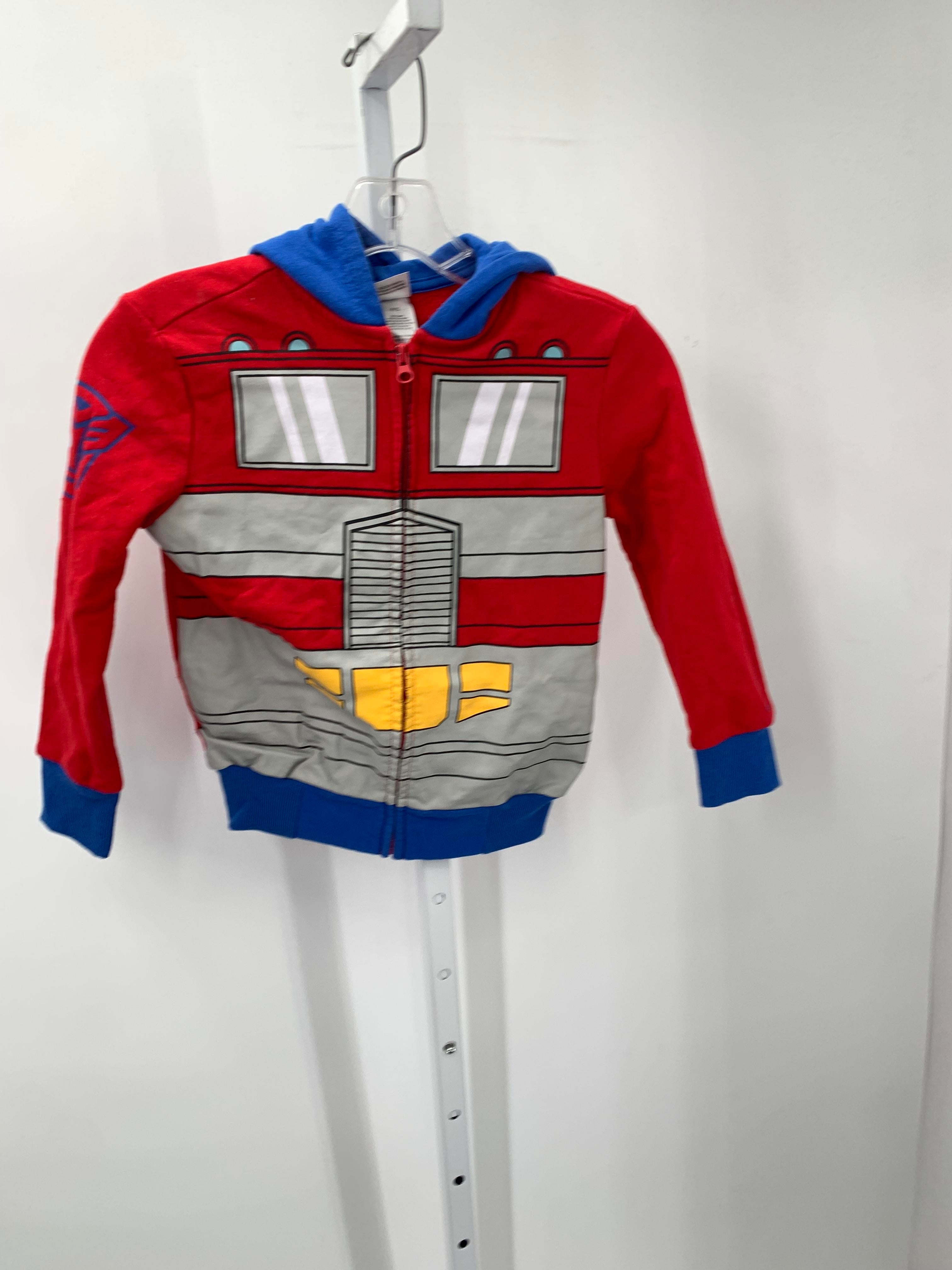 OPTIMUS PRIME HOODED ZIP.