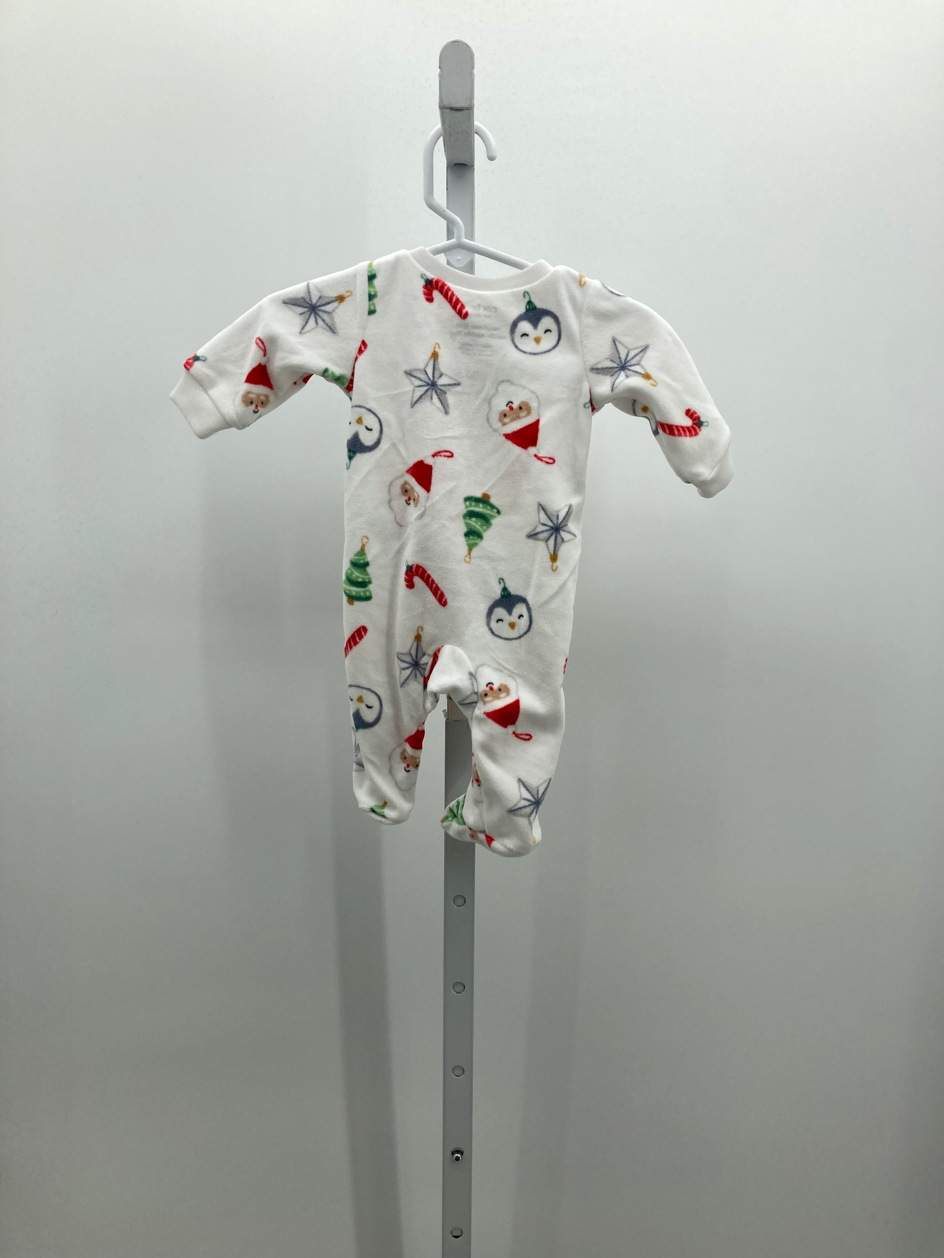FLEECE ROMPER XMAS ORNAMENTS