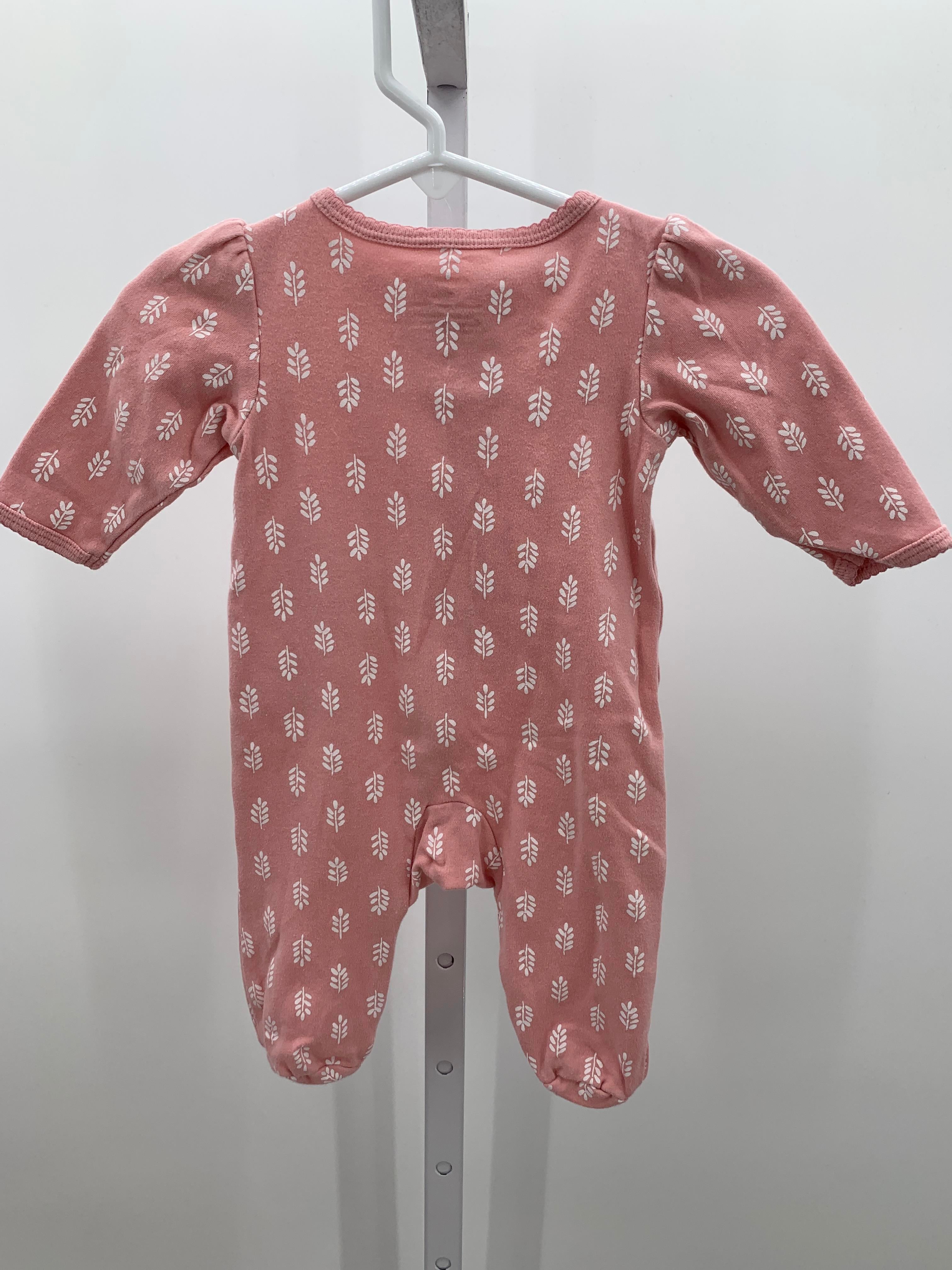 Carters Size 3 Months Girls Long Slv. Romper