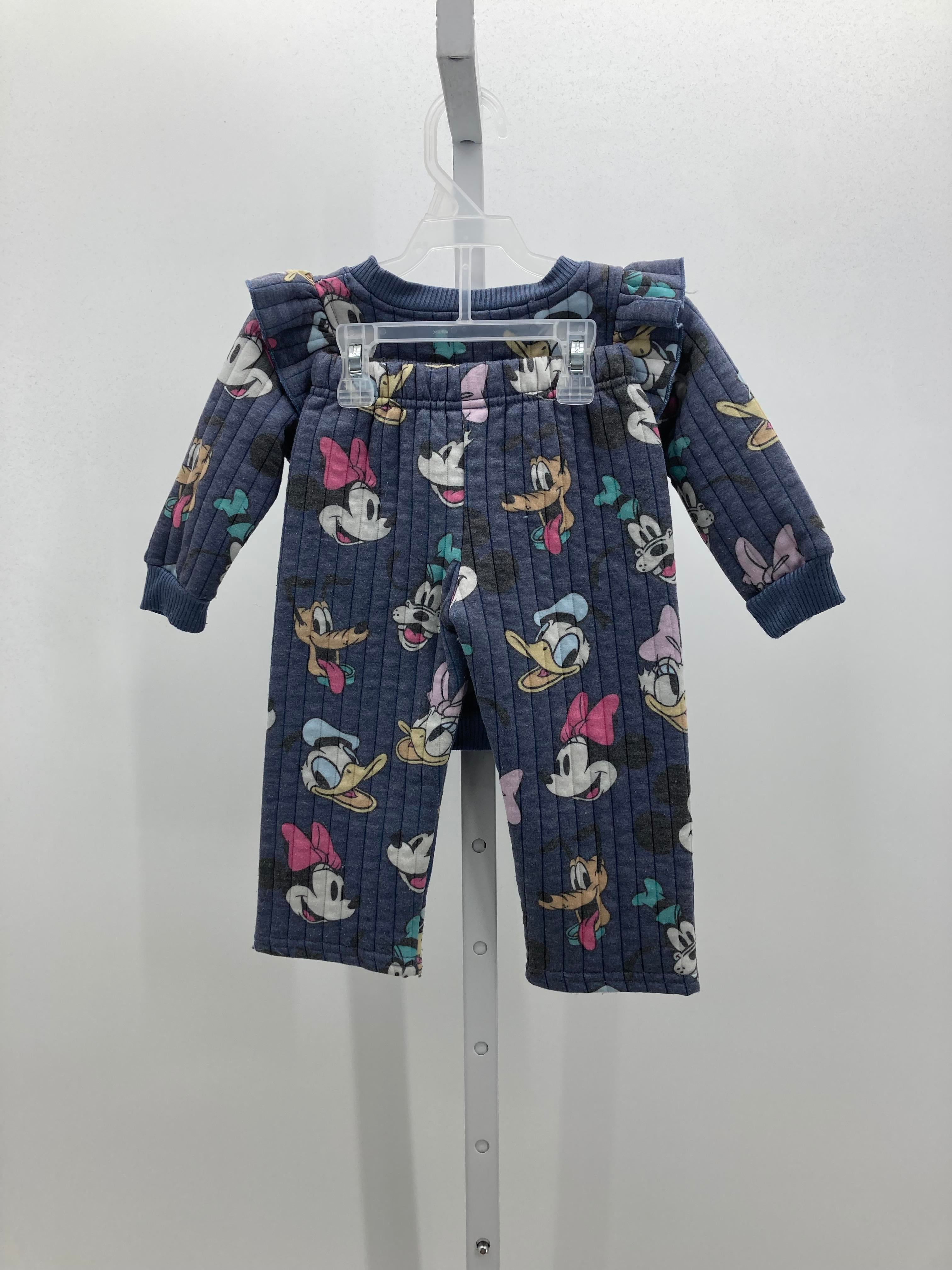 Disney Size 2T Girls 2 Pieces