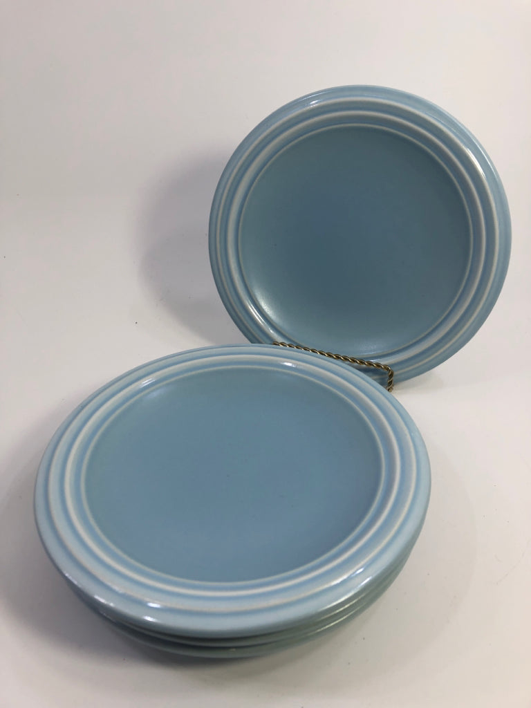 12PC LT BLUE PFALTZGRAFF SVC FOR 4.