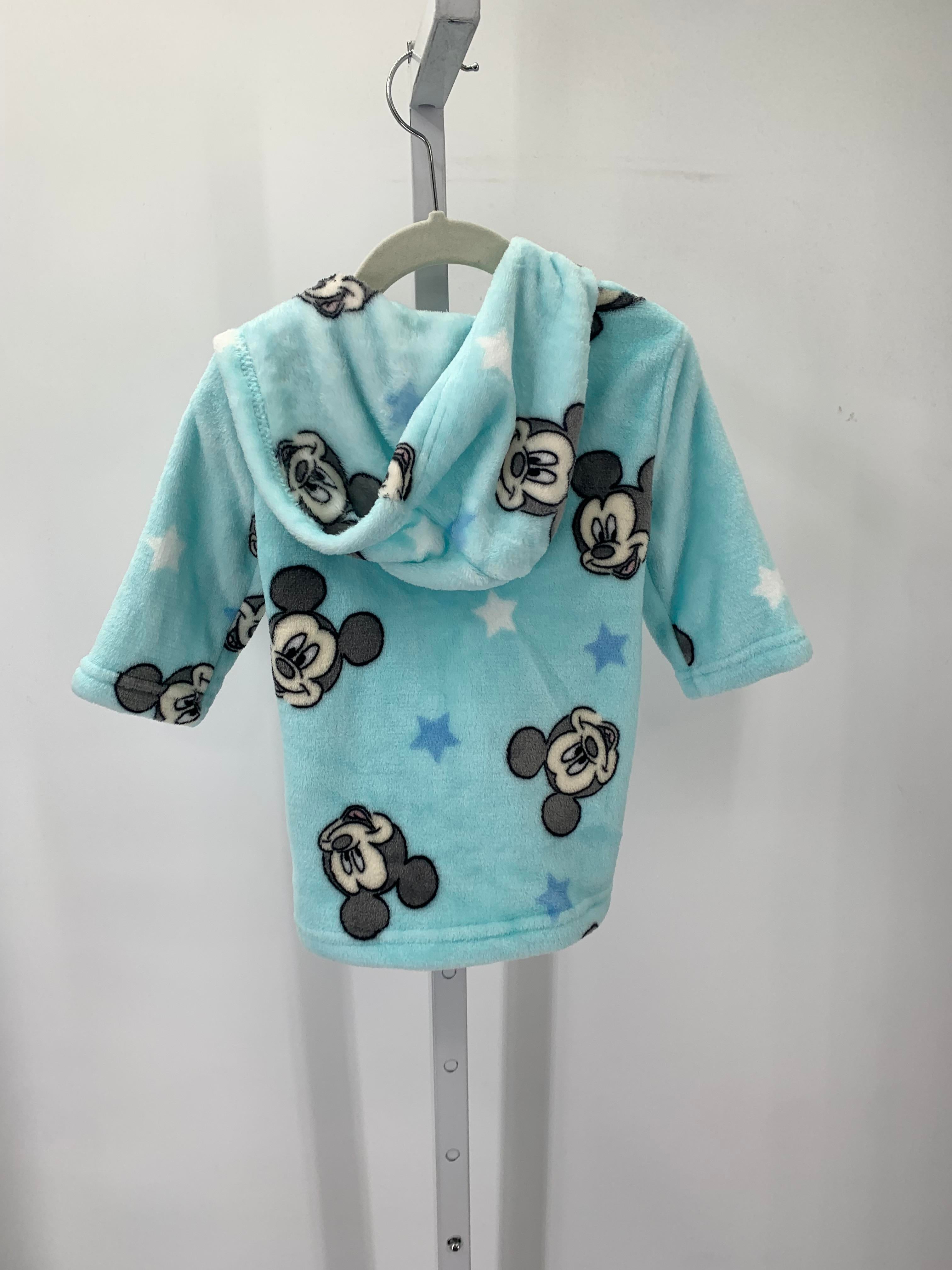 FLEECE HOODED MICKEY MOUSE