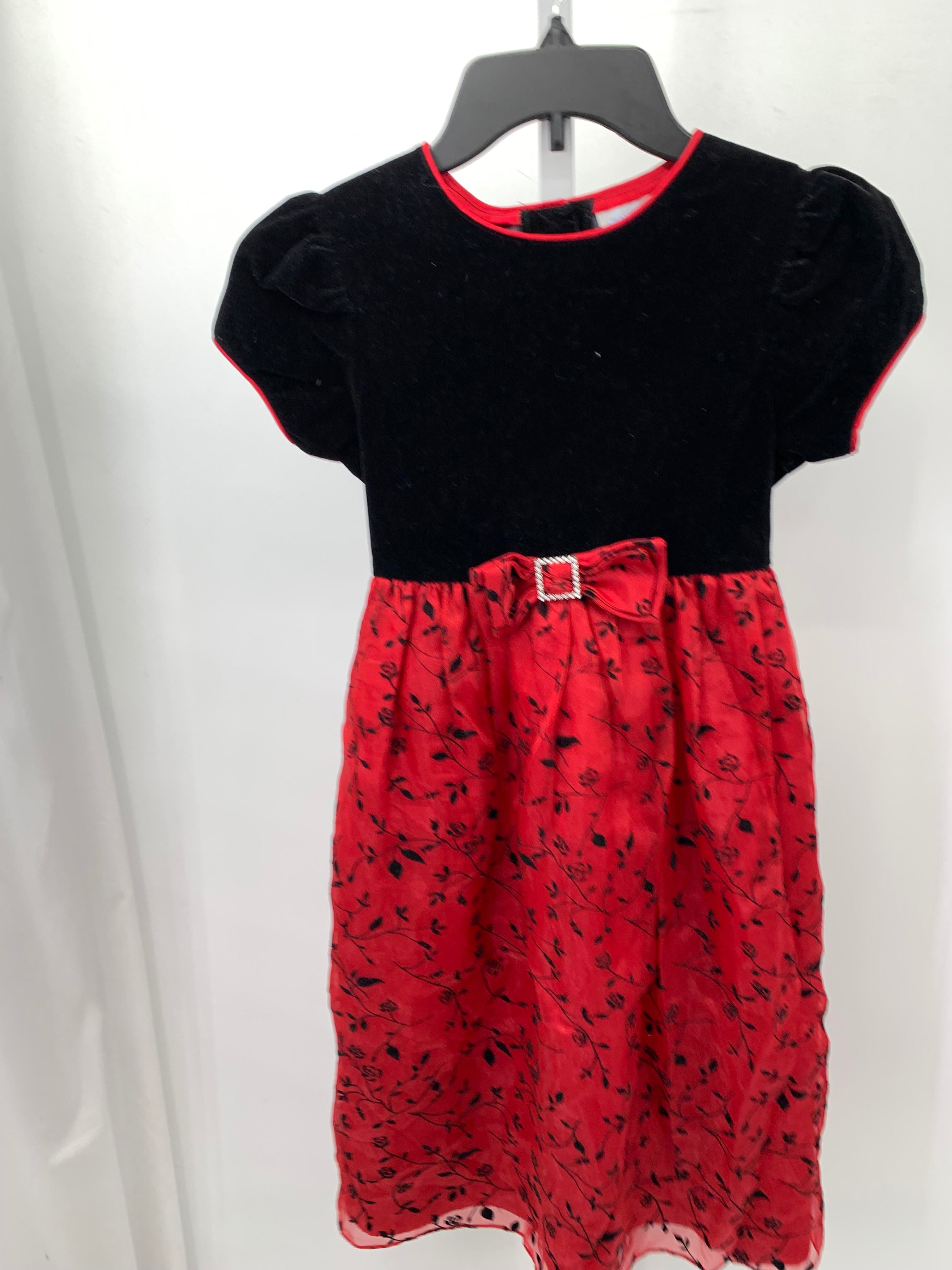 Size 8 Girls Short Sleeve Dress