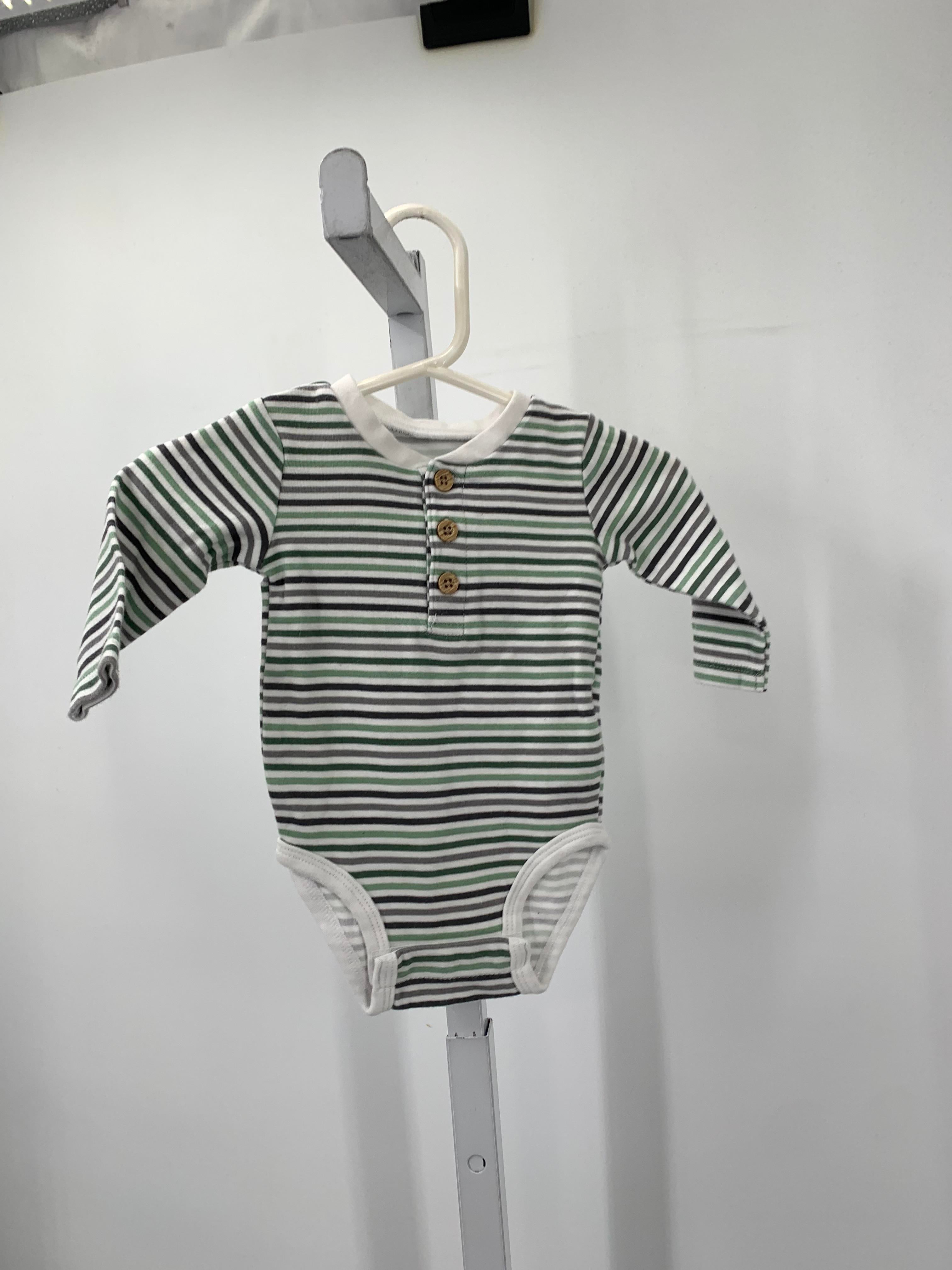 STRIPES HENLEY KNIT.