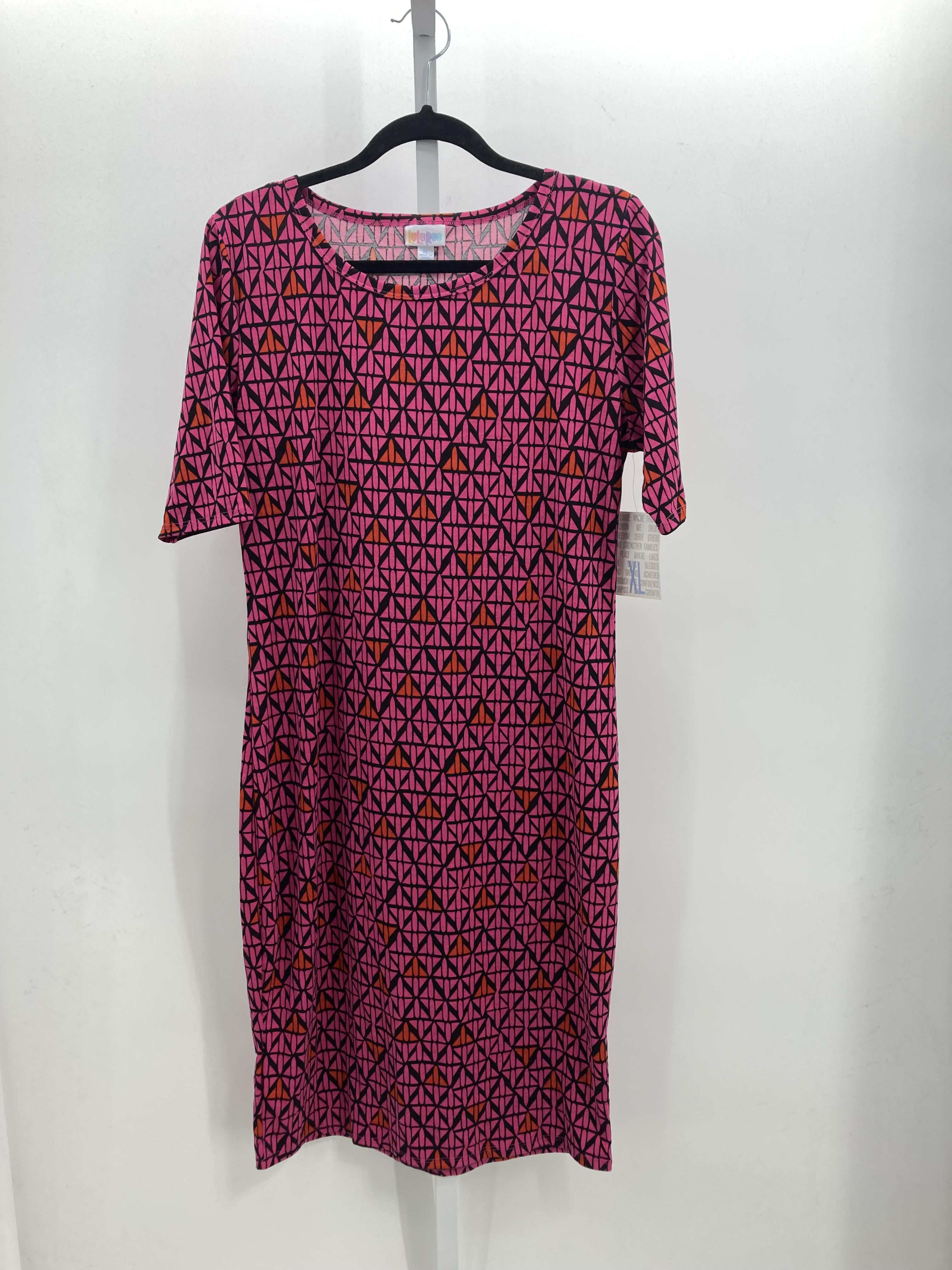 Lularoe Size Extra Large Misses Short Sleeve Dress