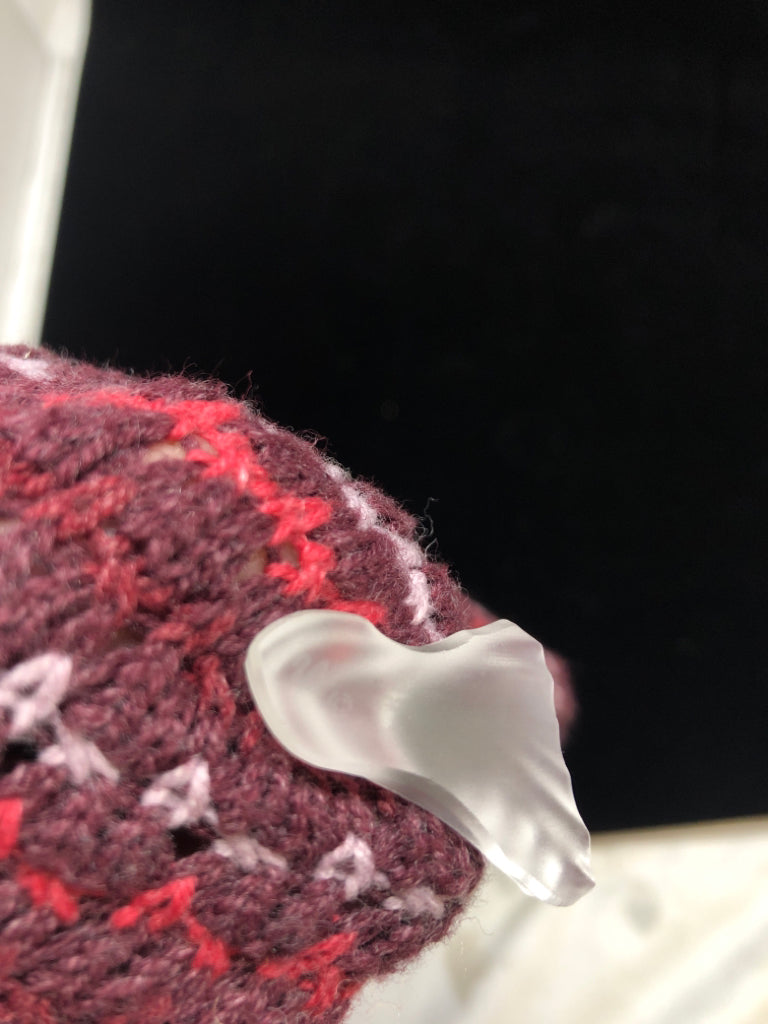 CRYSTAL TOUCAN W/ IRIDESCENT EYES SWAROVSKI.