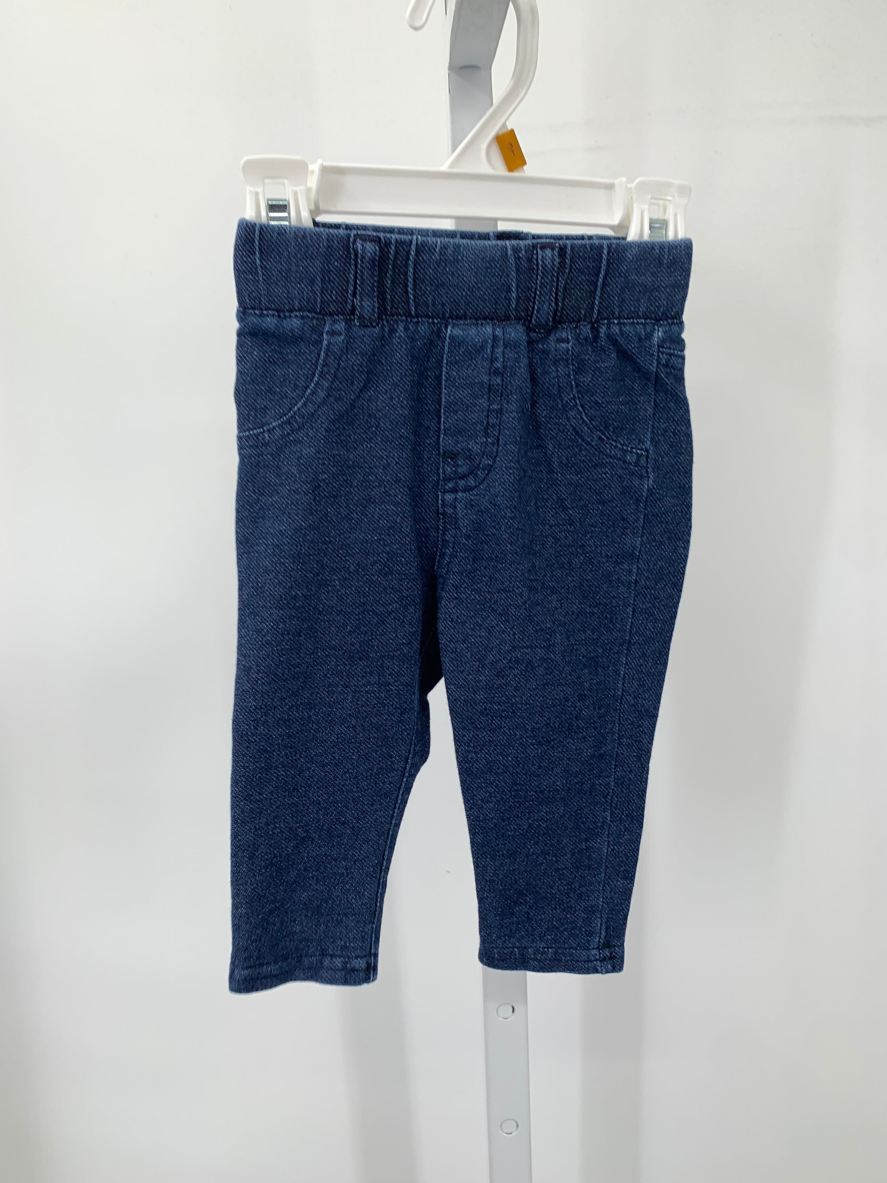 ELASTIC WAIST PANTS.