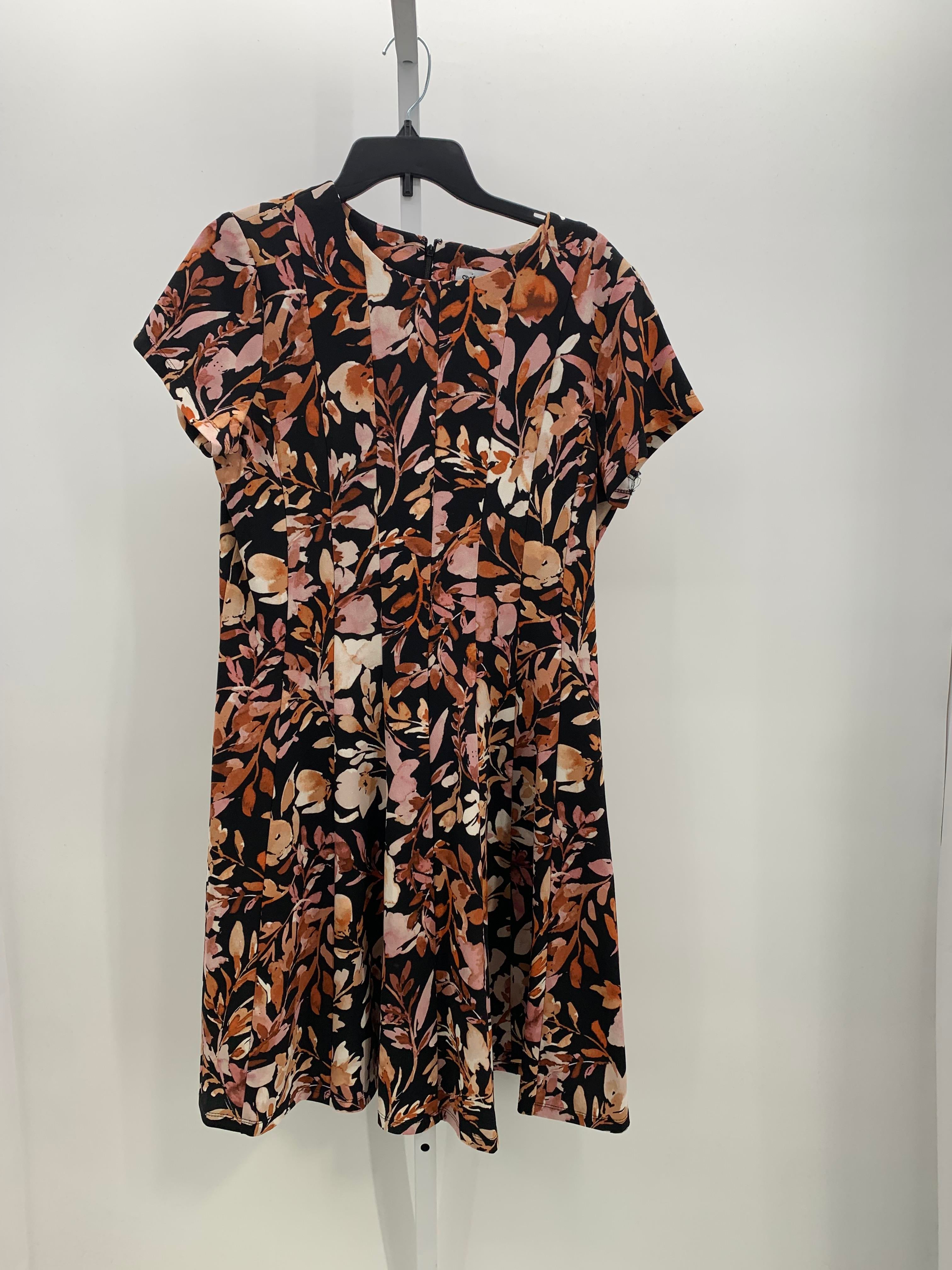 Size 14 Misses Short Sleeve Dress