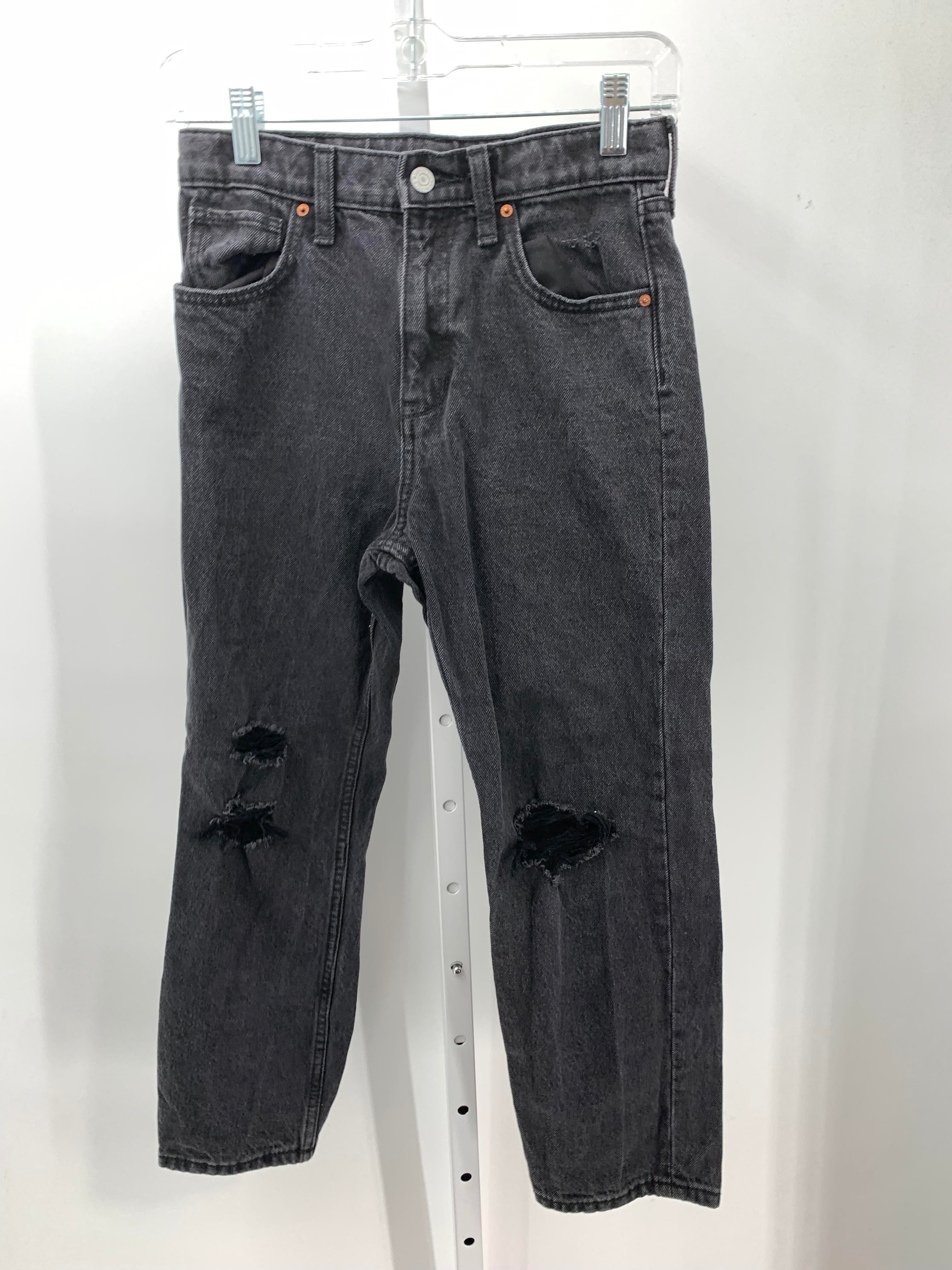 HIGH RISE SLOUCHY STRAIGHT