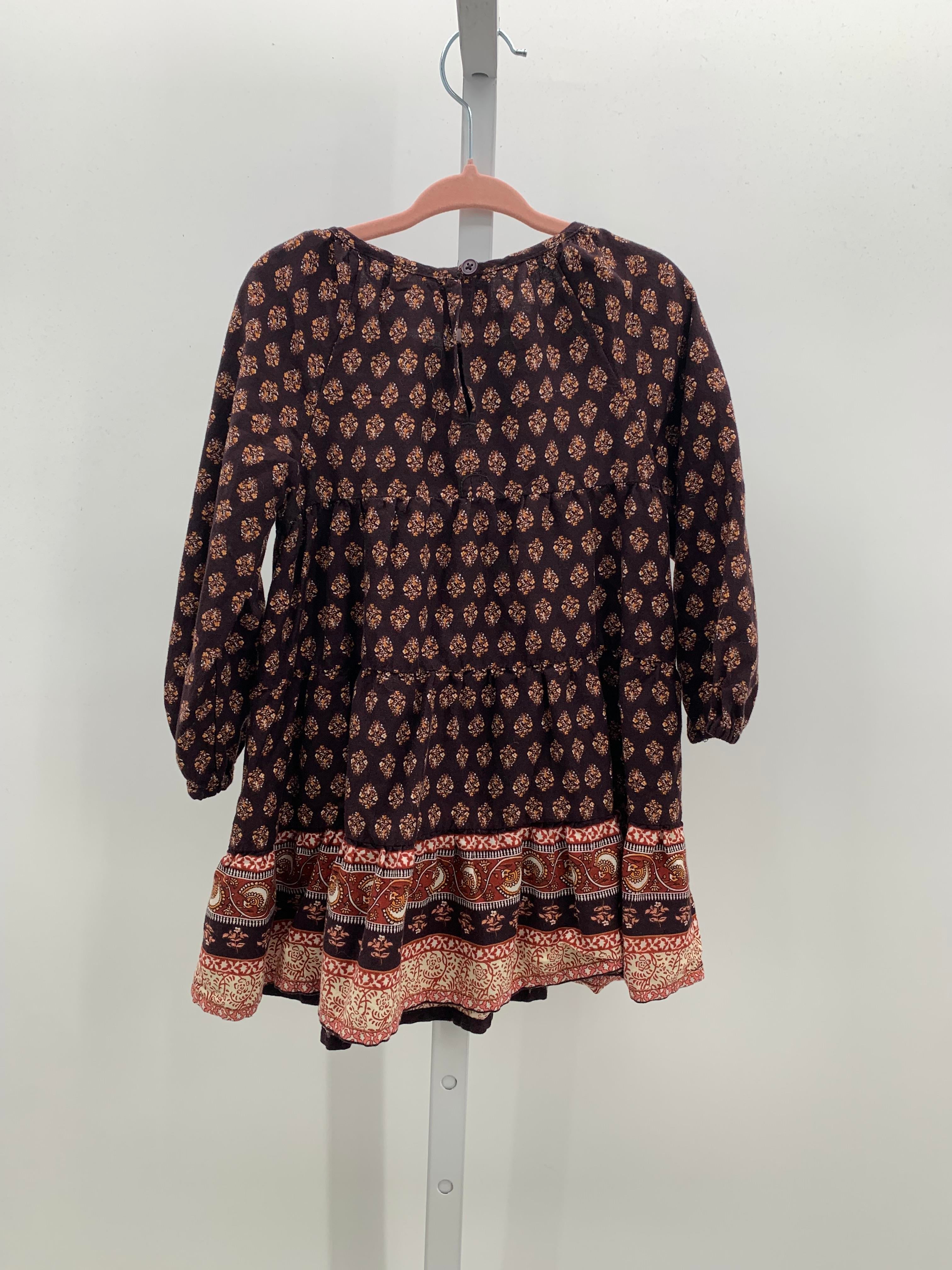 Old Navy Size 2T Girls Long Sleeve Dress