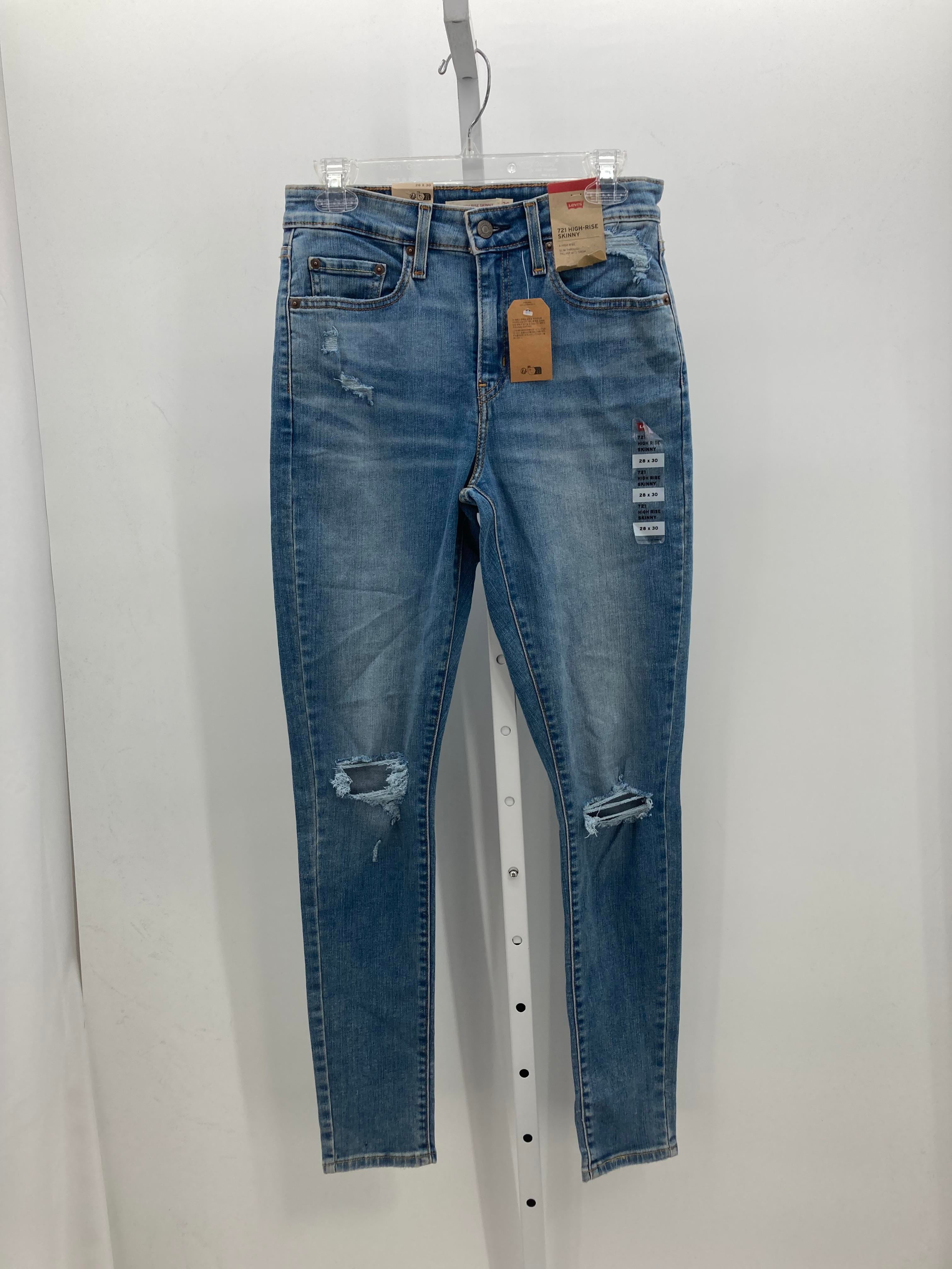 Levis Size 6 Misses Jeans