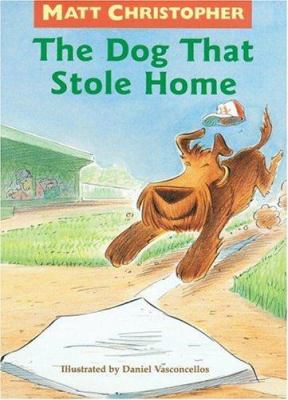 The Dog That Stole Home by Matt Christopher (Paperback) - Christopher, Matt / Va