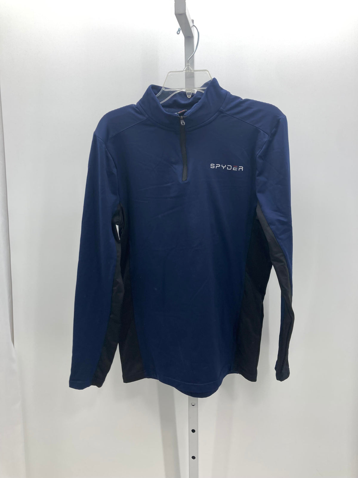 PARTIAL ZIP KNIT