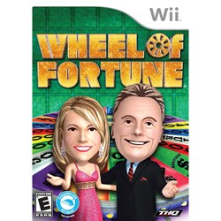 Wheel of Fortune - Nintendo Wii, Pre-Owned -