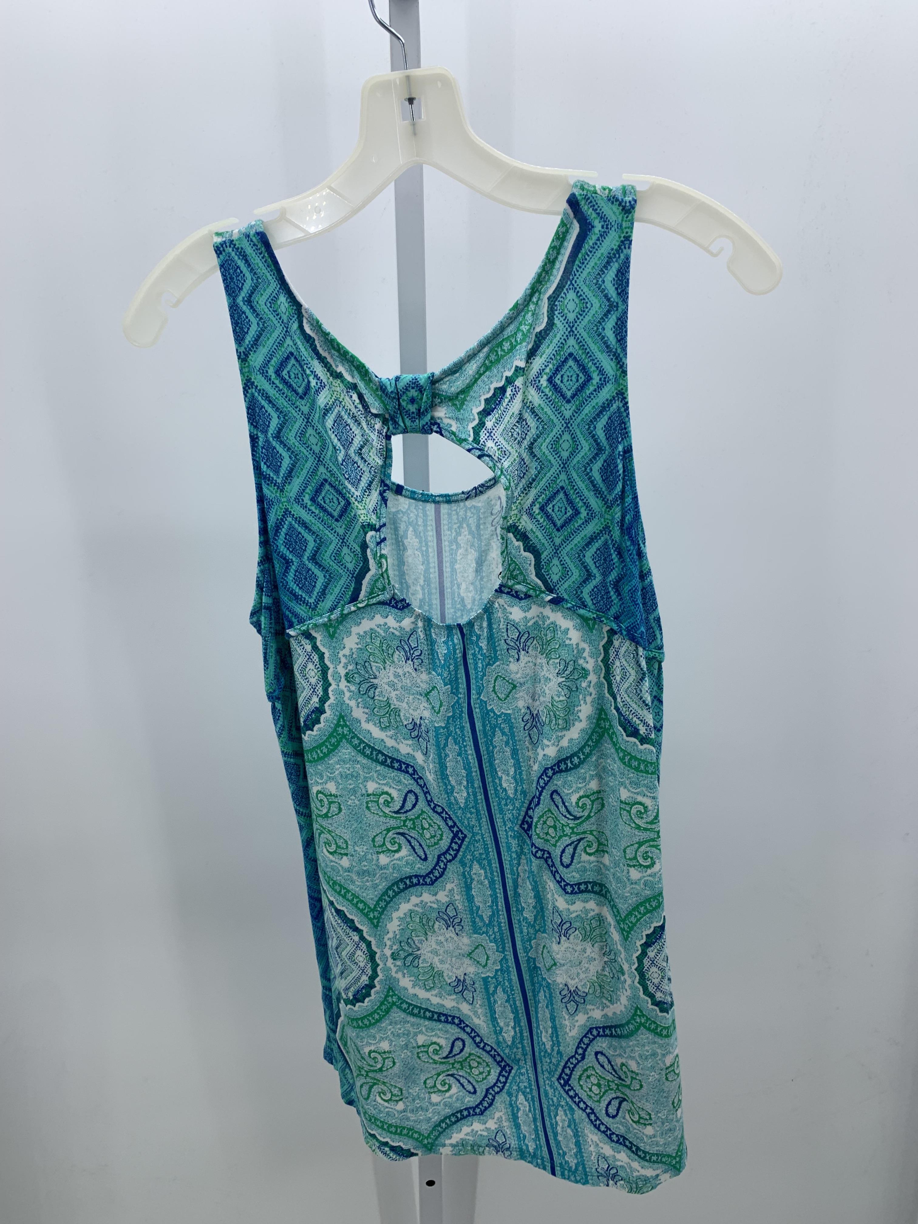 Rose & Olive Size Medium Misses Tank