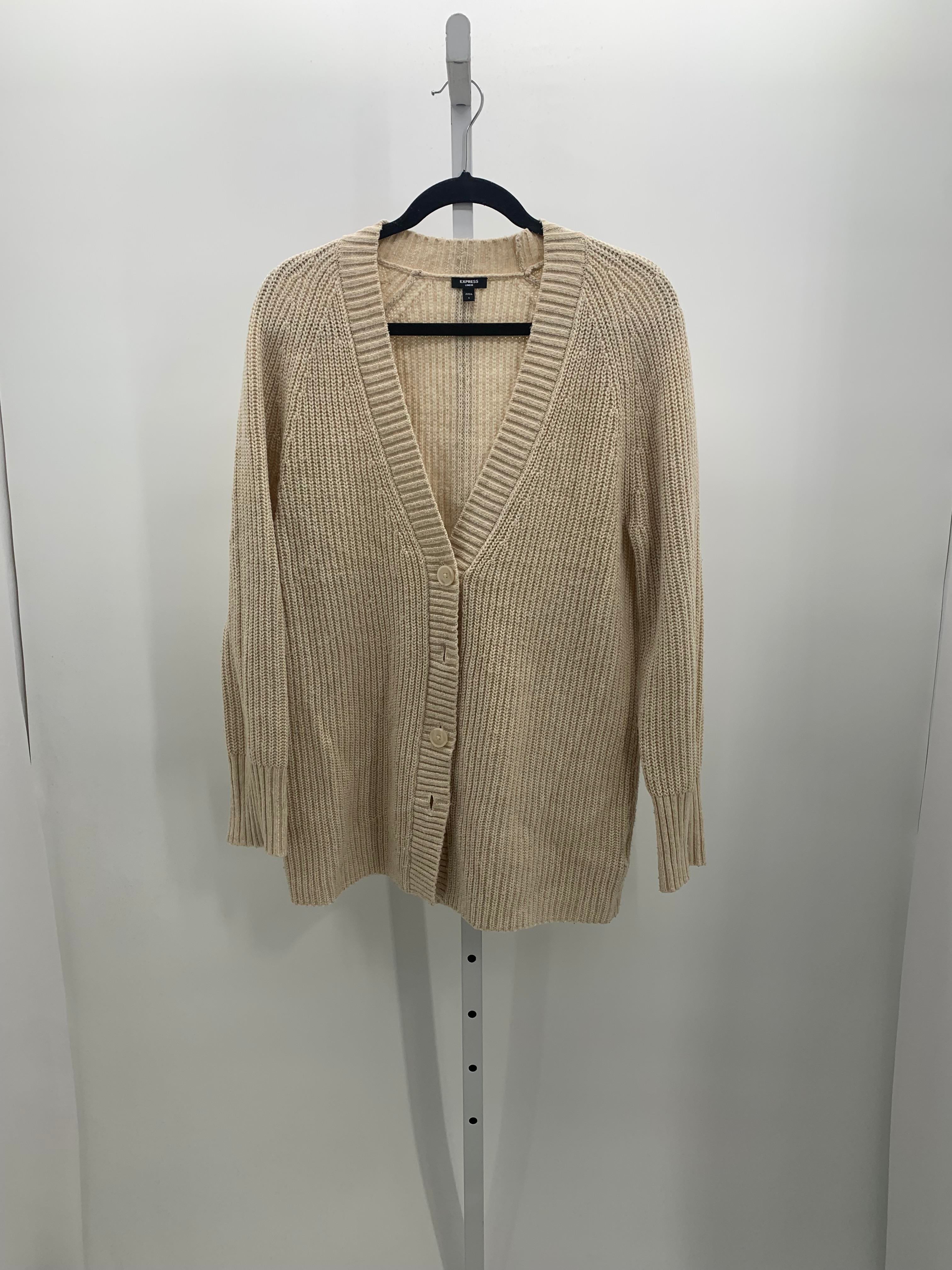 Express Size Small Misses Long Slv Sweater