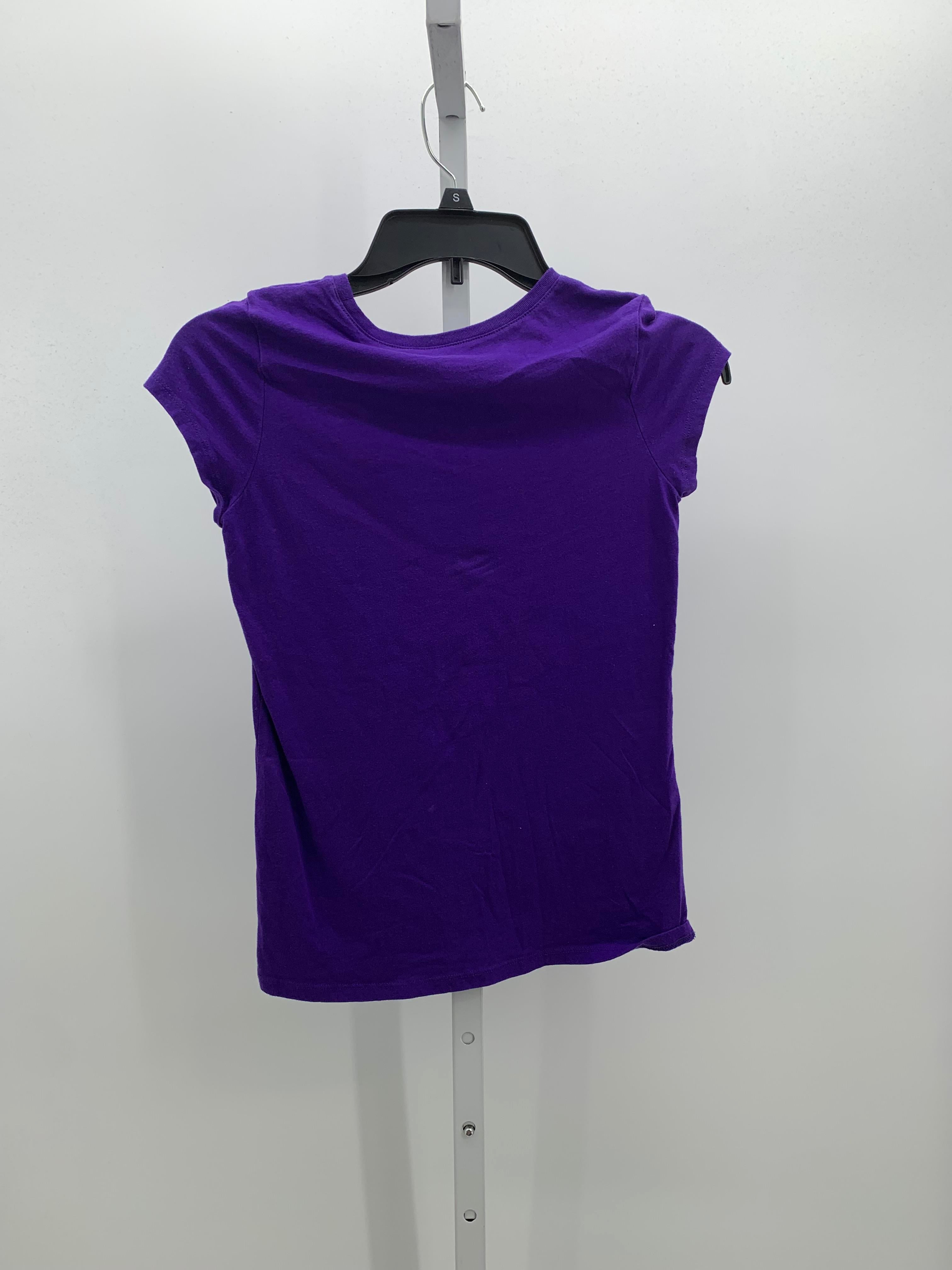 Children's Place Size 10-12 Girls Short Sleeve Shirt