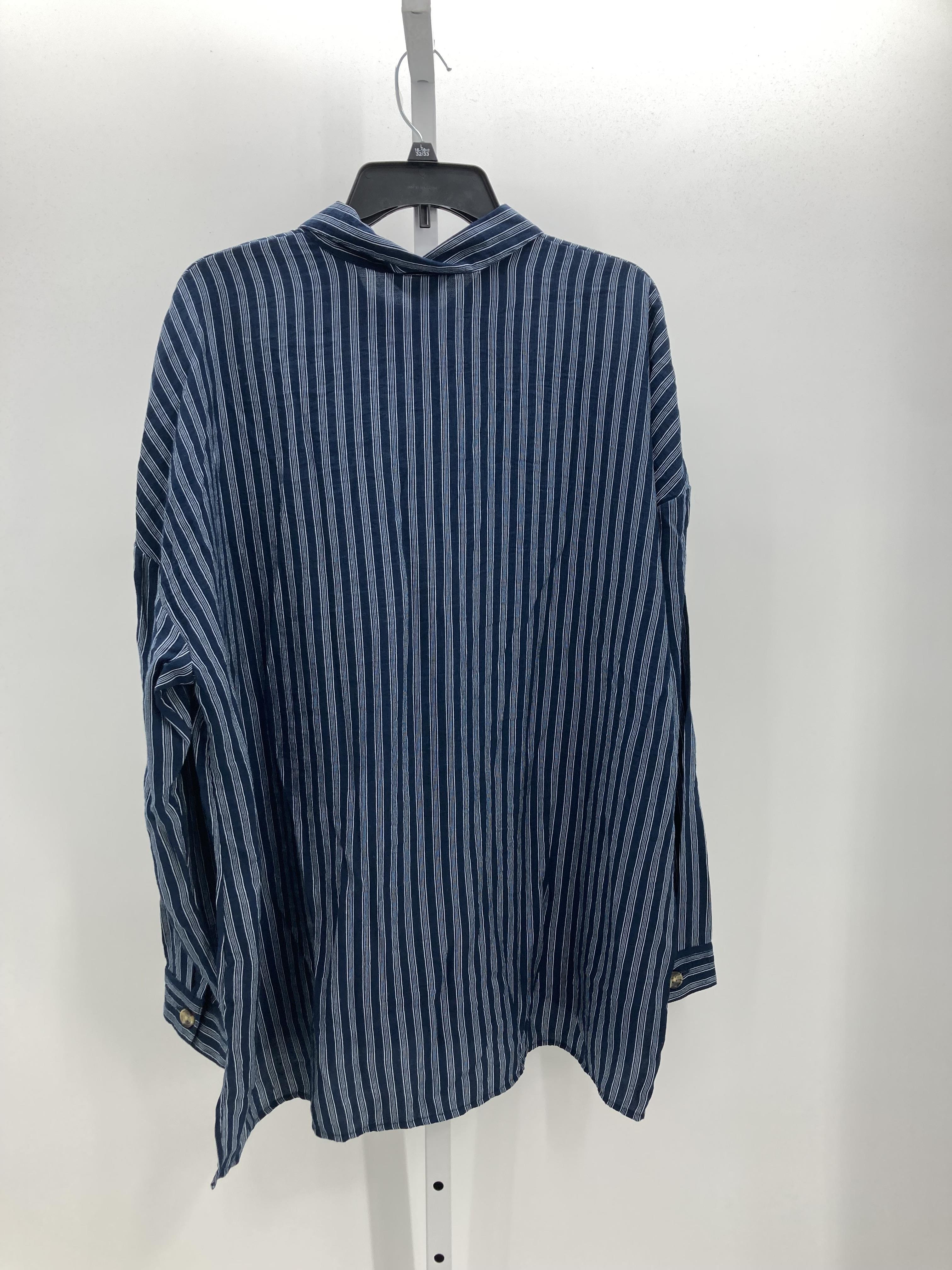 Time and Tru Size XXL Misses Long Sleeve Shirt
