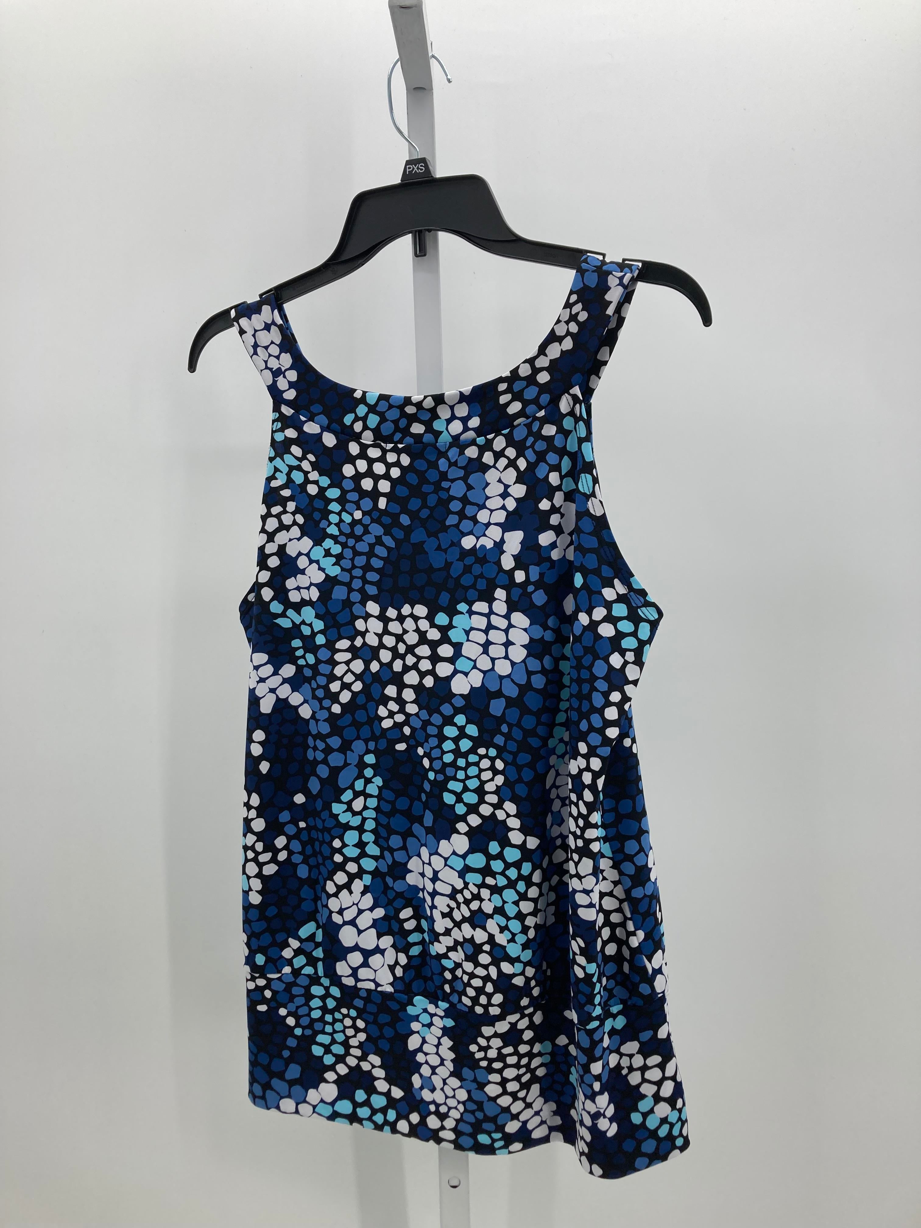 Susan Lawrence Size Large Misses Sleeveless Shirt