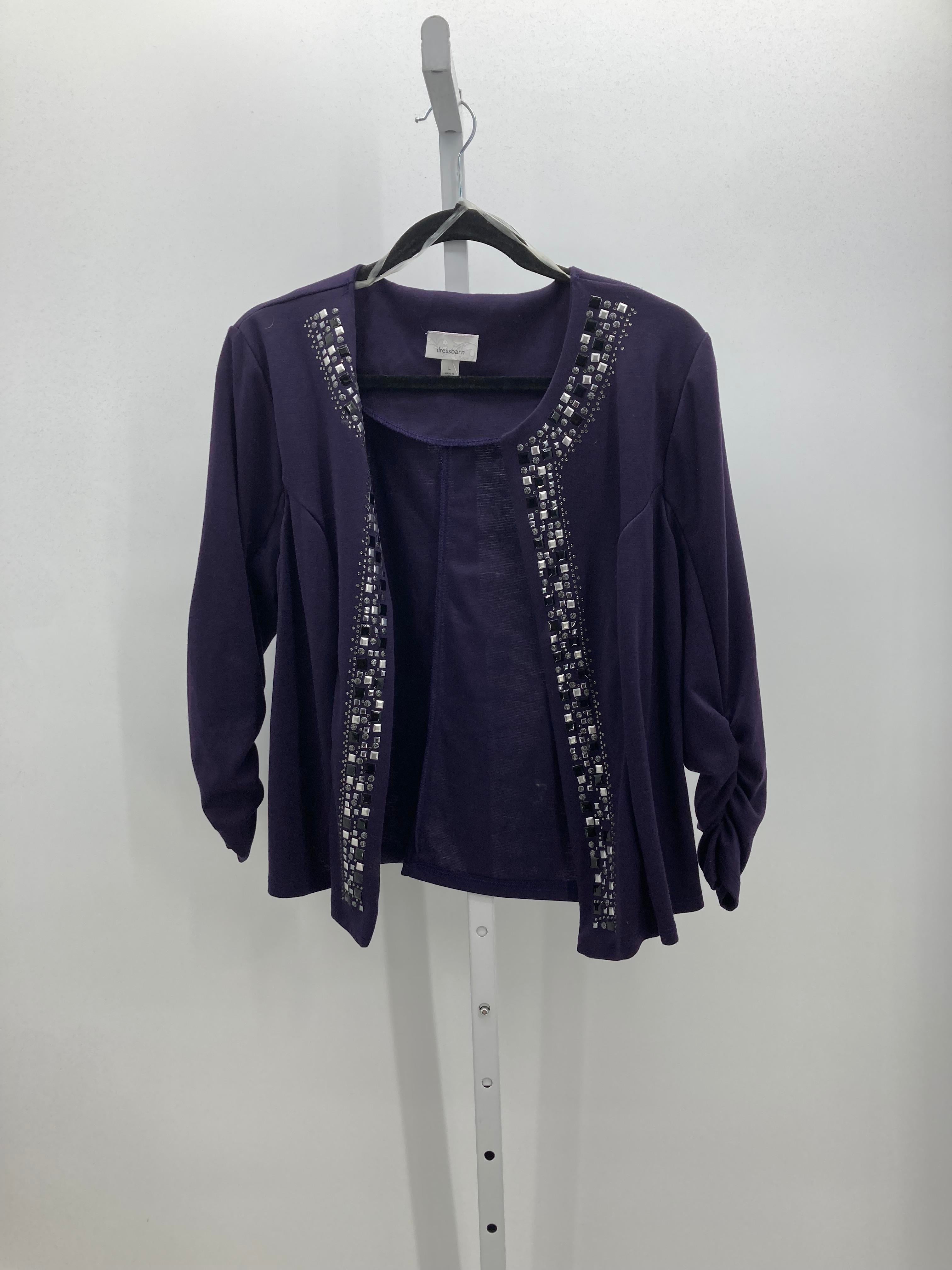 Dress Barn Size Large Misses Cardigan